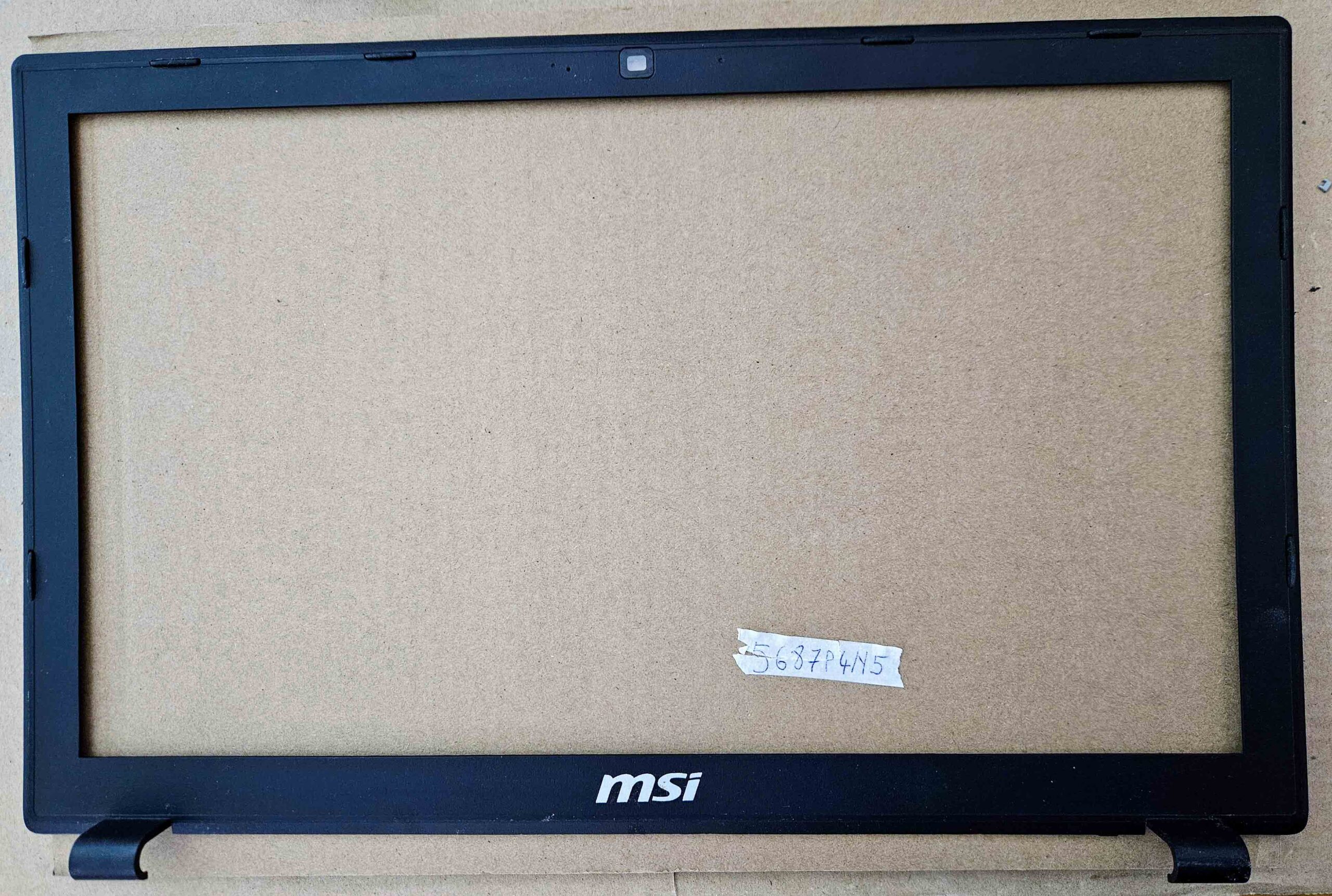 MSI GE60 2PC Apache LCD-Blende – Original-Ersatz für den Laptop-Bildschirmrahmen