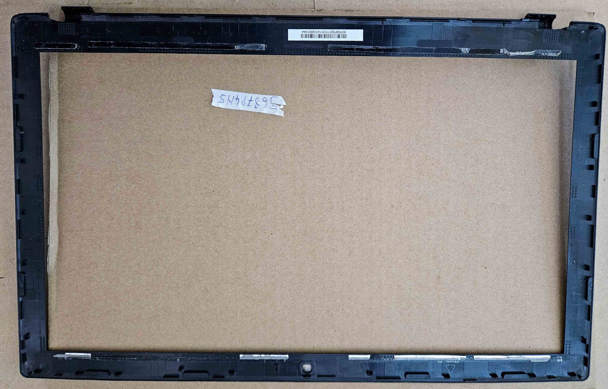 MSI GE60 2PC Apache LCD-Blende – Original-Ersatz für den Laptop-Bildschirmrahmen – Bild 2