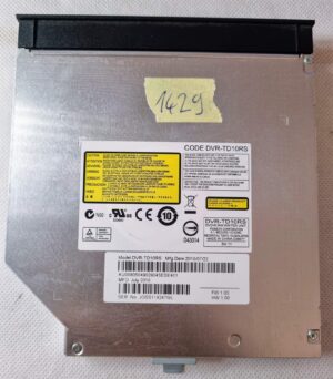 MSI GT780 SATA DVD CD RW-Laufwerk 12,7 mm mit Blende DVR-TD10RS