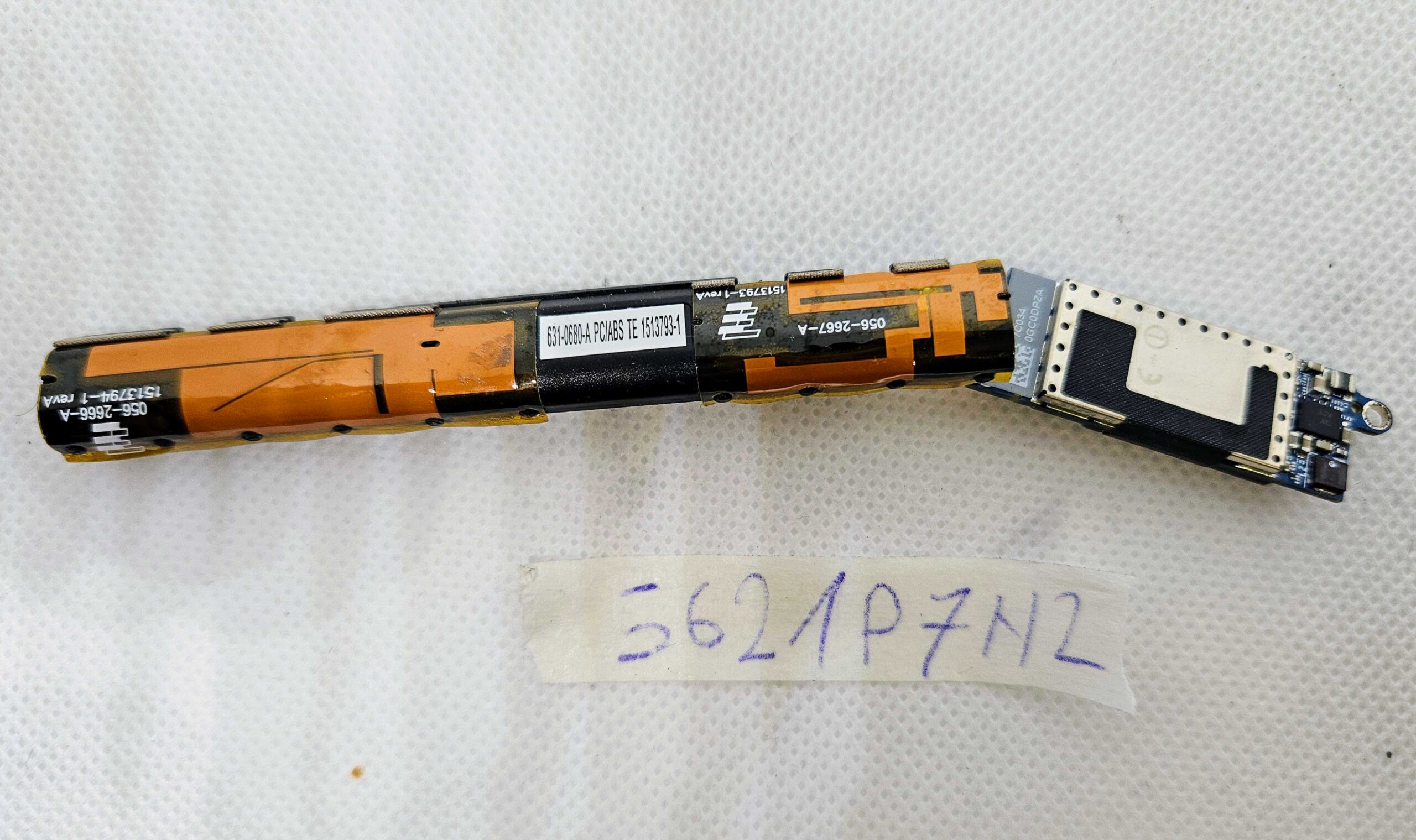 MacBook Pro A1286 A1278 WiFi-Antenne 056-2666-A – Original-Laptopteil von Apple