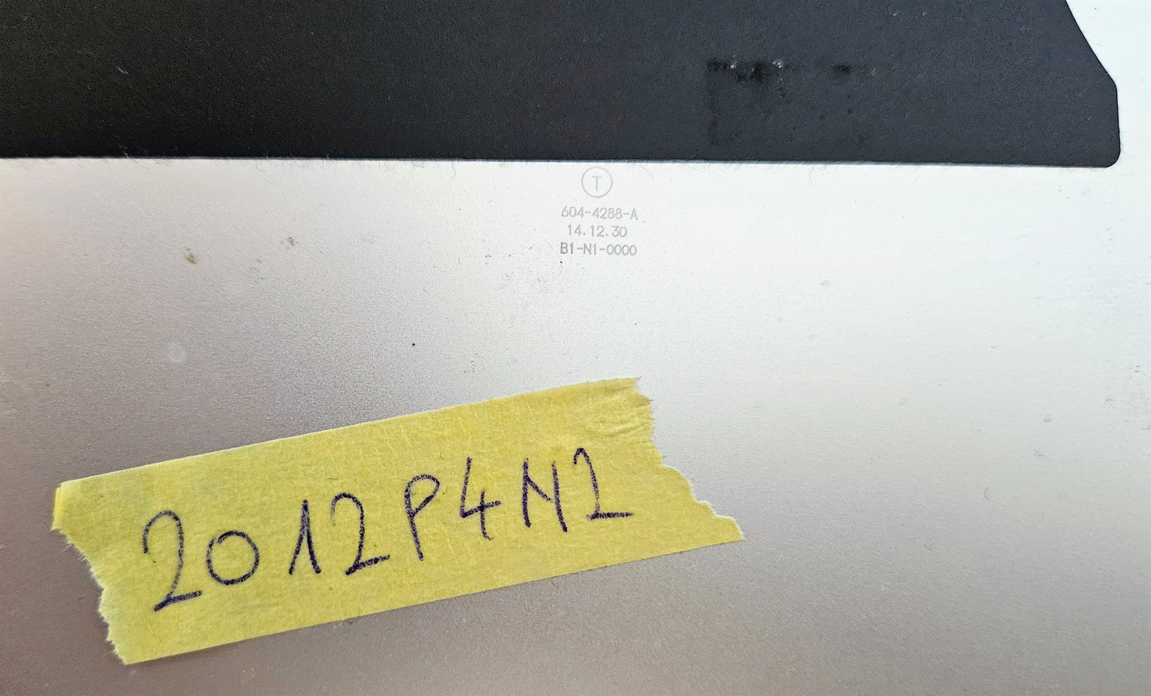 MacBook Pro A1502 – Ersatz der hinteren Abdeckung – Original-Laptopteile – Passend für 13 Zoll Retina, Mitte 2014 – Bild 3