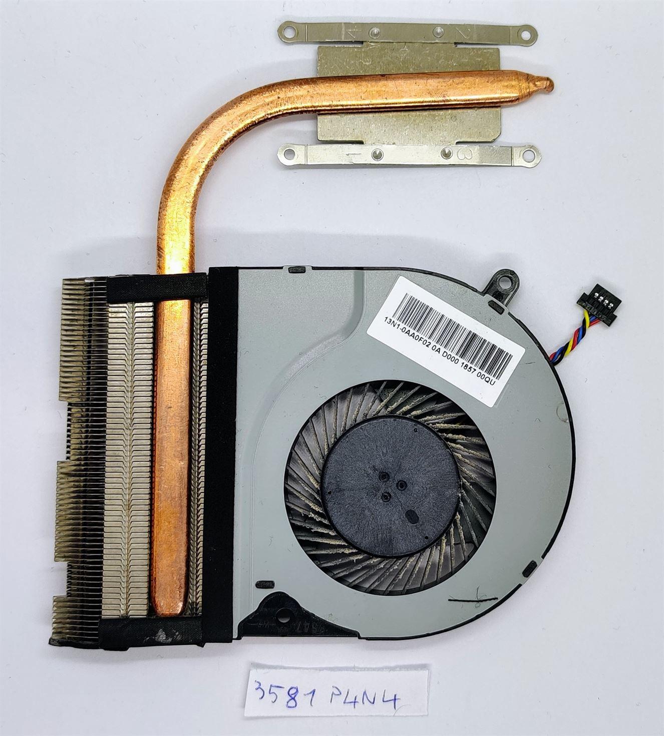 Medion Akoya P6685 CPU-Lüfter 13N1-0AA0F02 | Original-Laptop-Teile | Schneller Versand