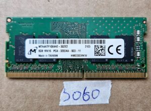 Micron 8 GB DDR4 Laptop-Speicher RAM – PC4-3200AA MTA4ATF1G64HZ – Schneller Versand