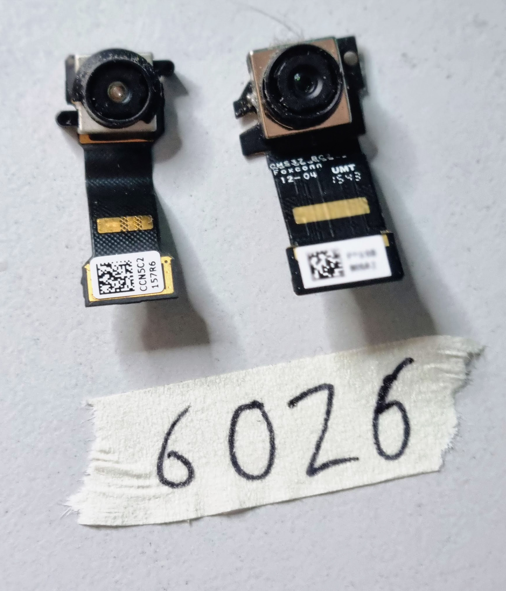 Microsoft Surface Pro 4 1724 Laptop-Teile – Austausch der Vorder- und Rückkamera