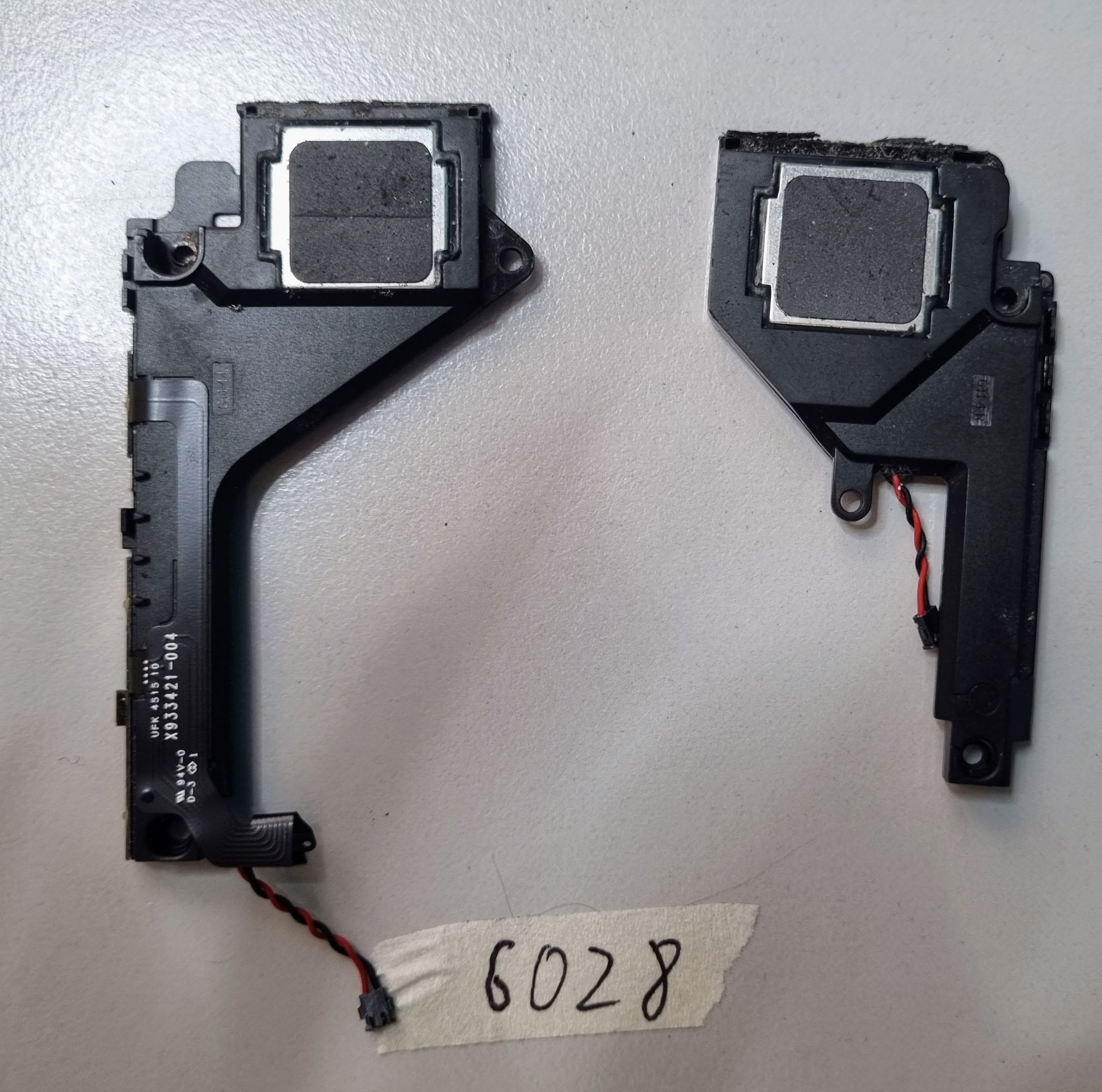 Microsoft Surface Pro 4 1724 Lautsprecherpaar | X933421-004