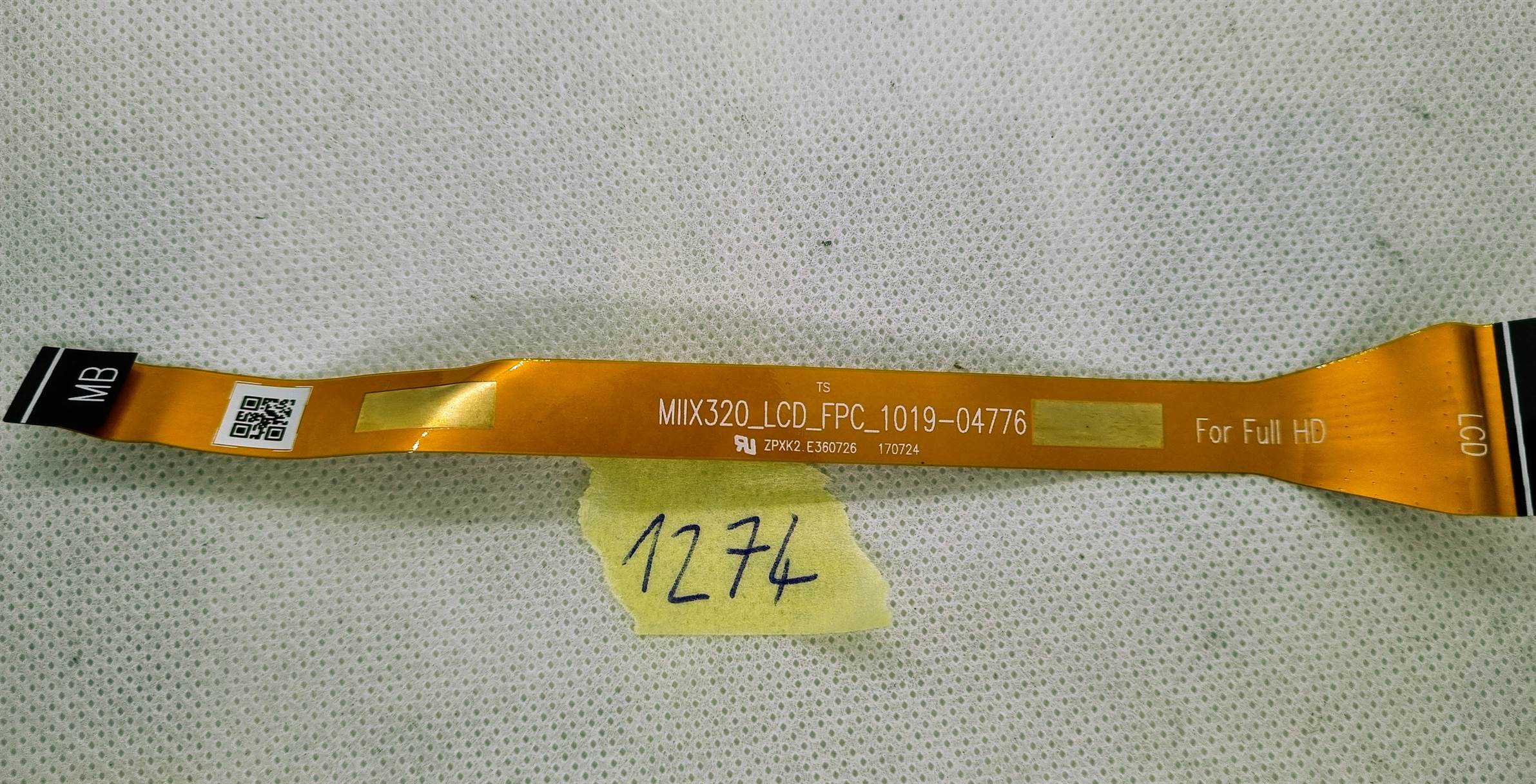 Miix 320-10ICR-Kabel Miix320_LCD_FPC_1019-04776 Flexkabel für FHD-Version