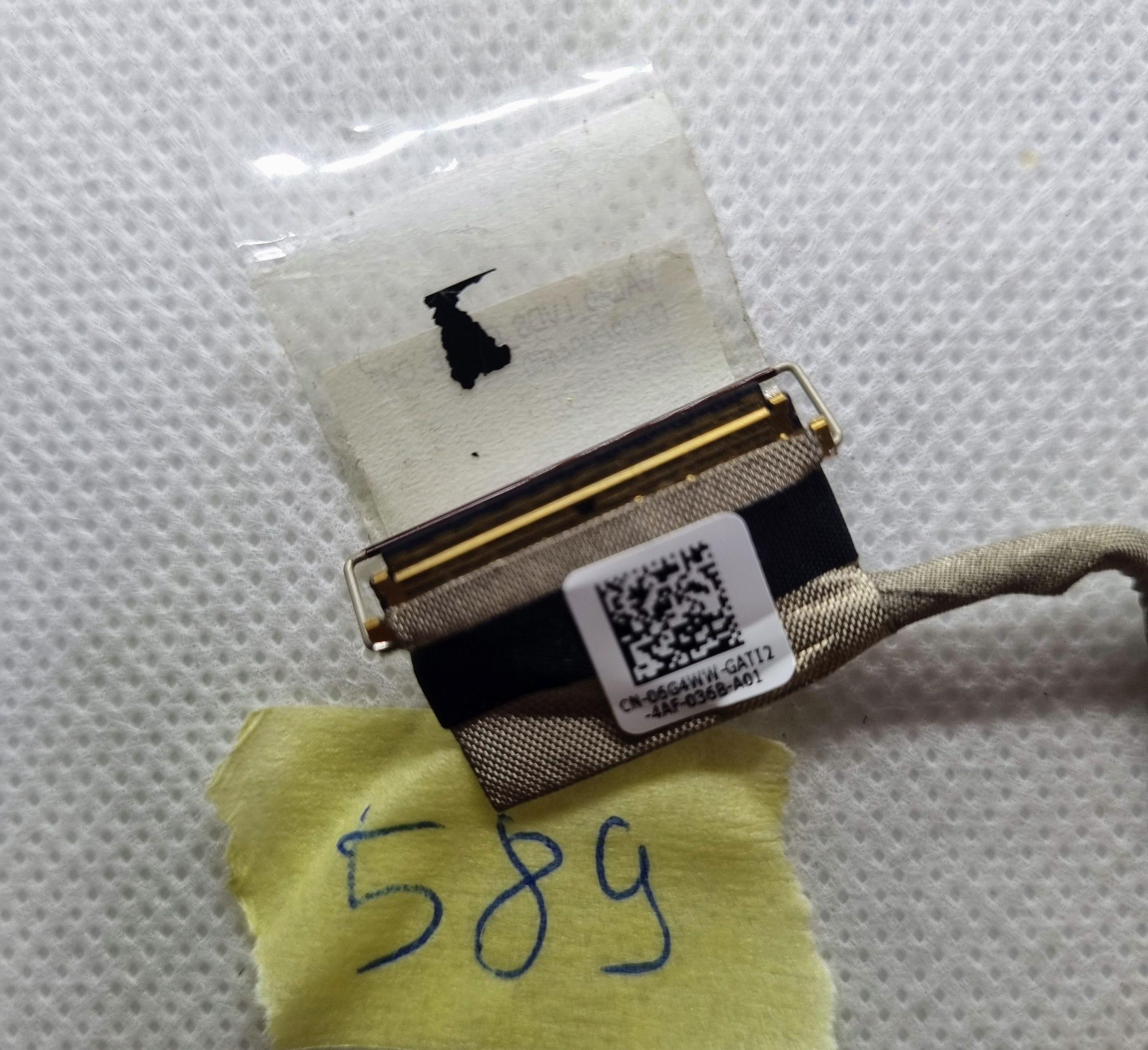 Original HD+FHD LVDS LCD-Flachbandkabel Dell Latitude E6540 6G4WW – Bild 2