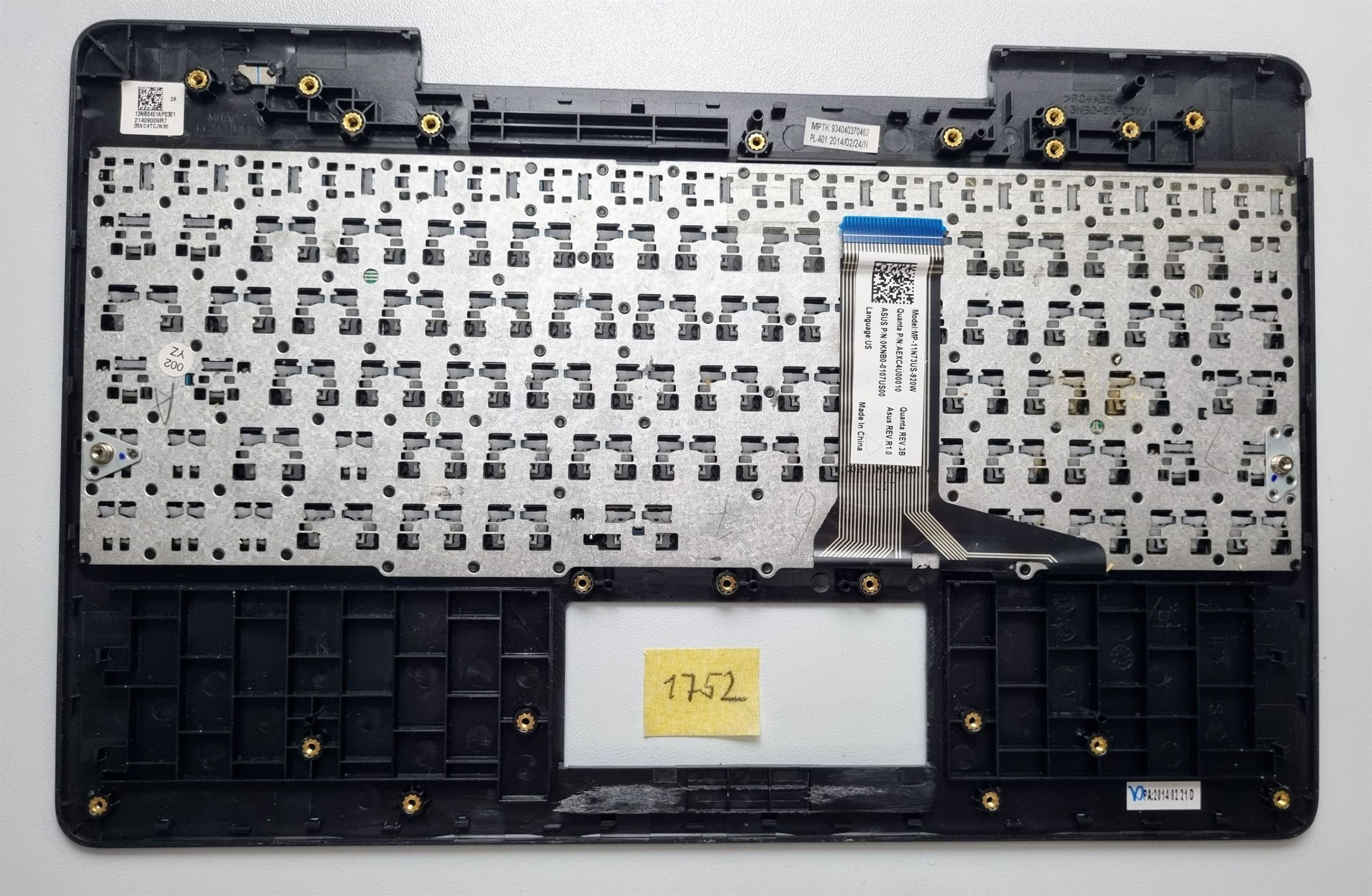 Neue Handauflage-Tastatur für Asus Transformer Book T100Ta – Original-Ersatz – Bild 2