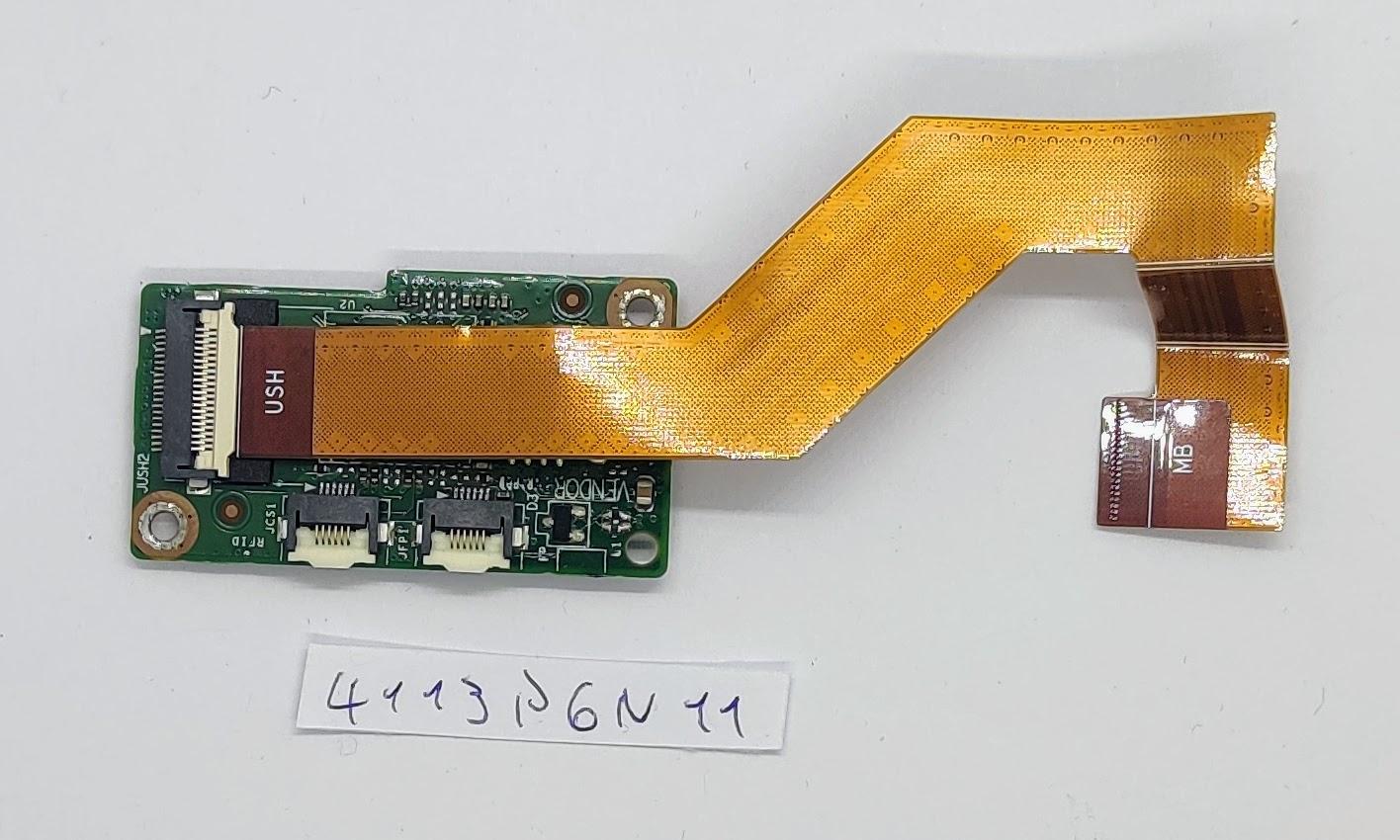 OEM Dell Latitude 12 Rugged Extreme 7204 7214 USH KB Anschlussplatine HUA01 YTGDR – Bild 2