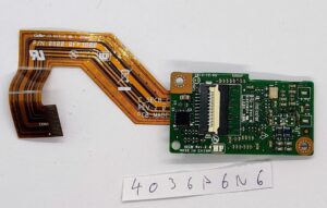 OEM Dell Latitude 12 Rugged Extreme 7204 7214 USH KB Junction Board HUA01 YTGDR mit Flexkabel