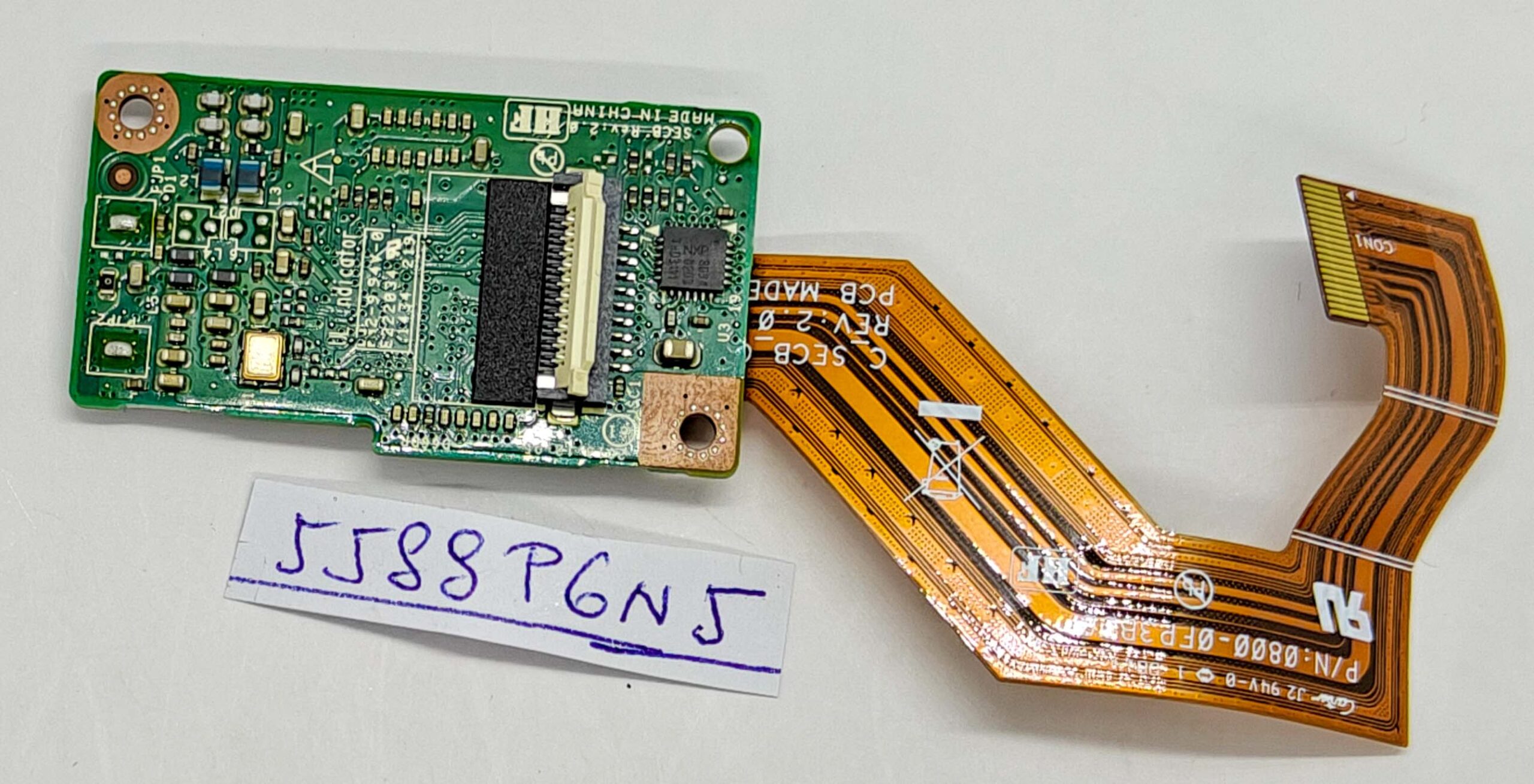 OEM Dell Latitude 7204 7214 USH KB Junction Board HUA01 YTGDR + Kabel - Laptop-Teil