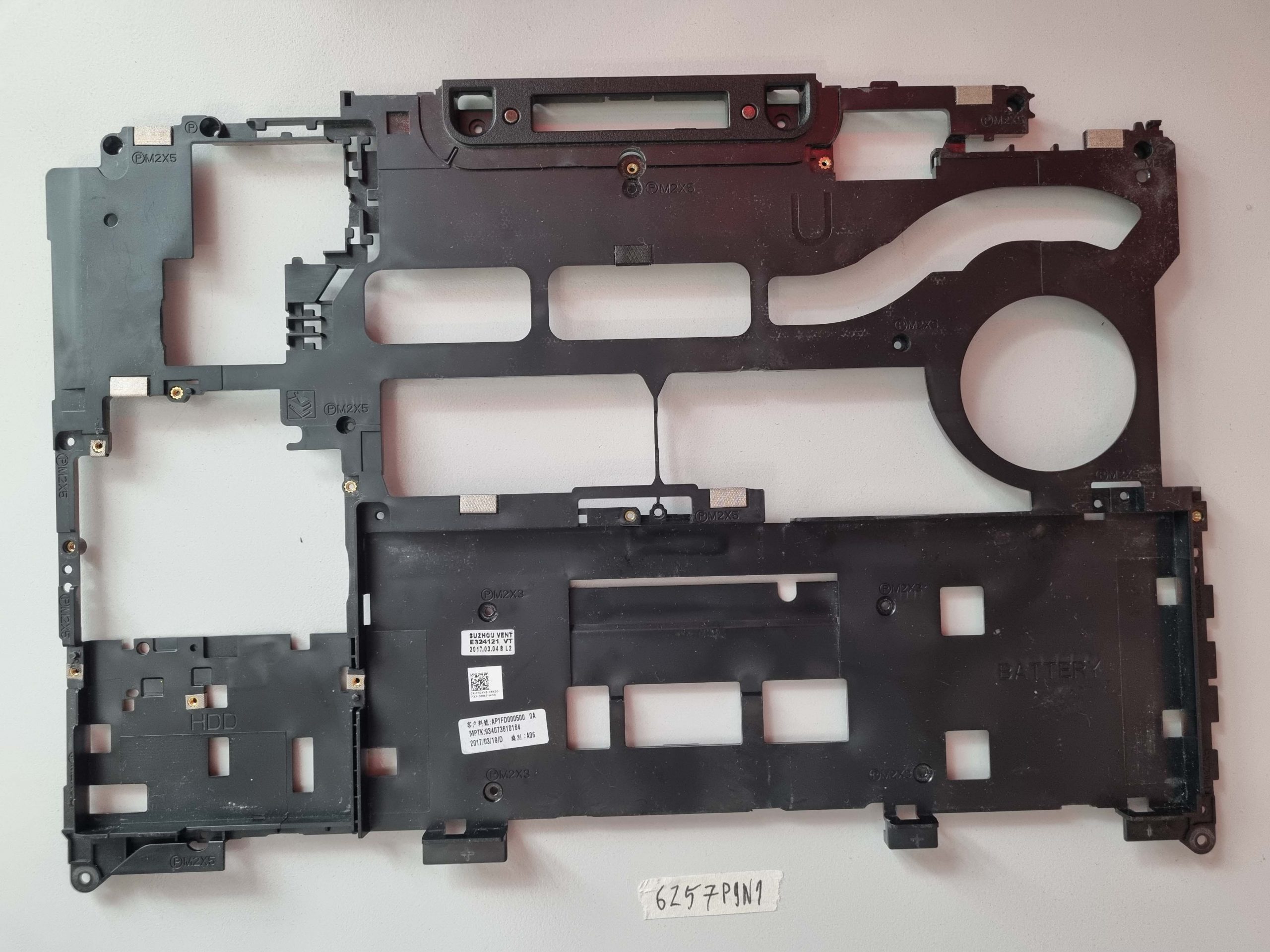 OEM Dell Latitude E5470 Basisabdeckung Chassis AP1FD000500 – Laptop-Teile