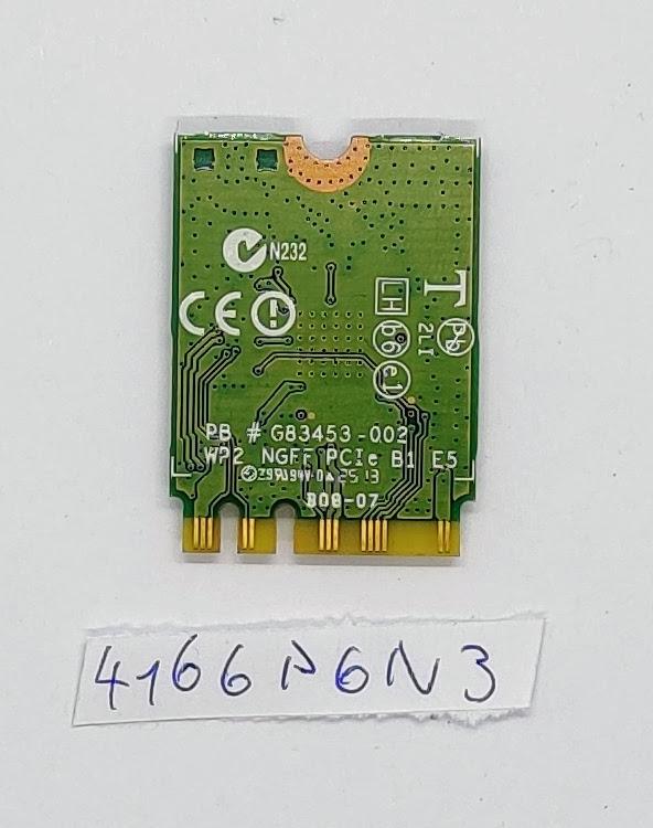 OEM Dell Precision M3800 Dualband-WLAN-Bluetooth-Karte 7260NGW 0KTTYN – Bild 2