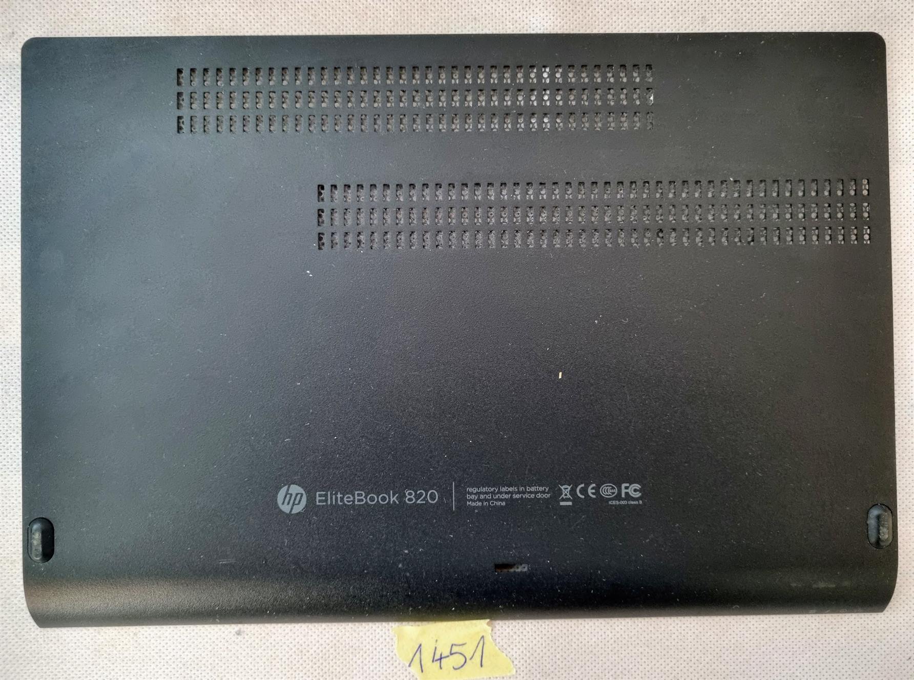 OEM HP EliteBook 820 G1 Rückplattenabdeckung 761780-001 781836-001