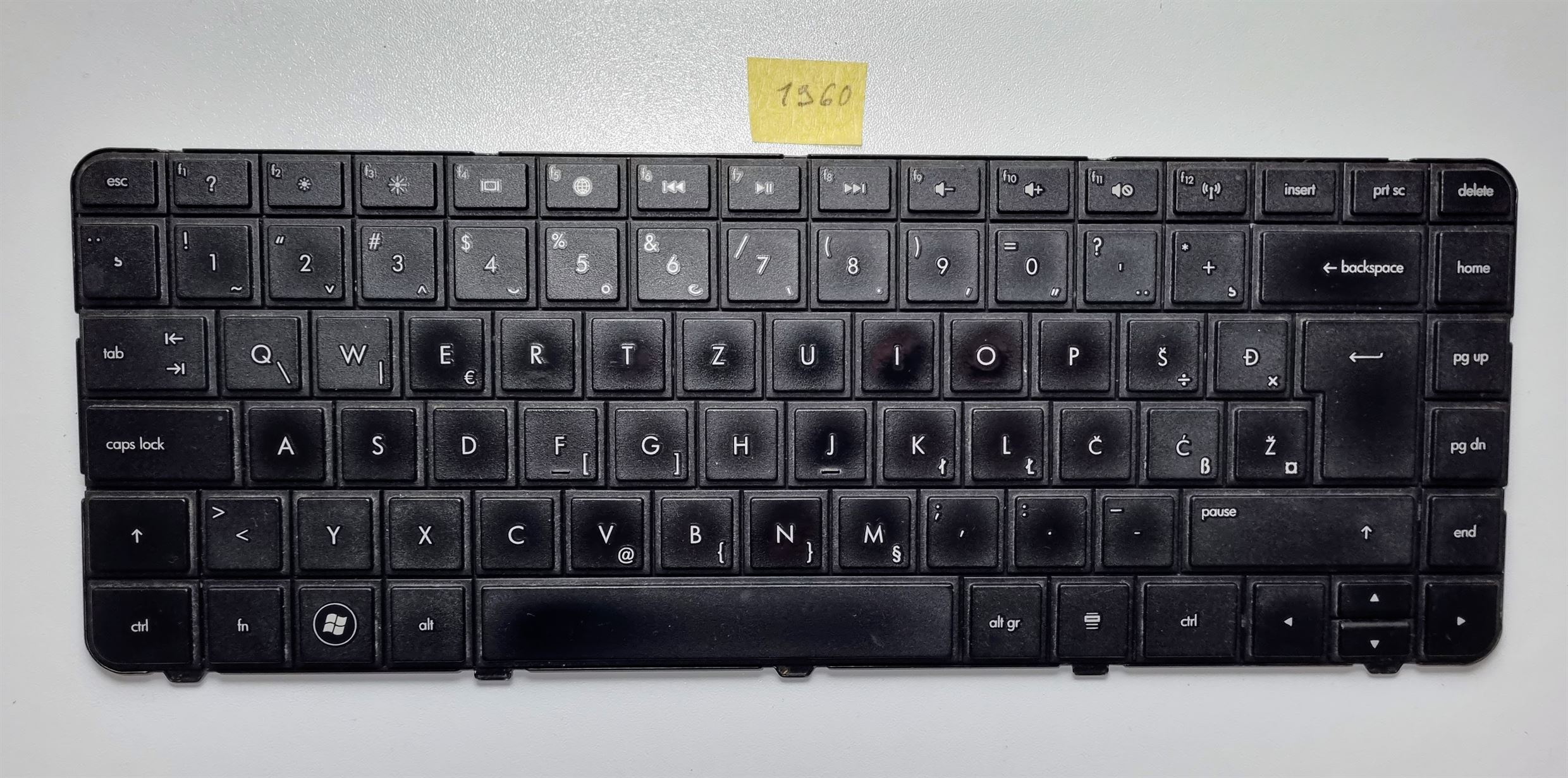 OEM HP Tastatur kompatibel 697530-BA1 698694-BA1 646125-BA1 Laptop