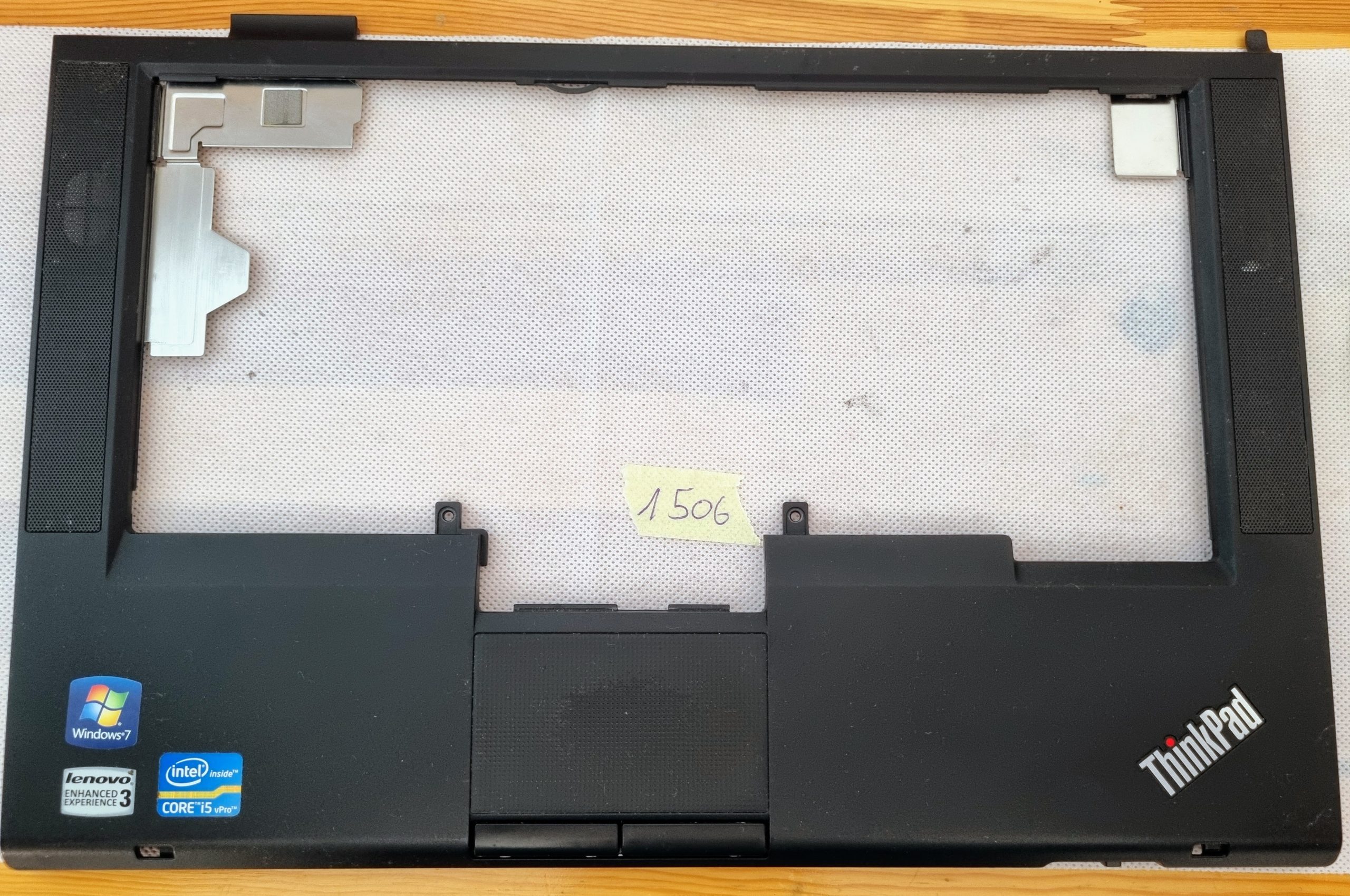 OEM Lenovo ThinkPad T430 Touchpad Handauflage Schwarz 0B41184