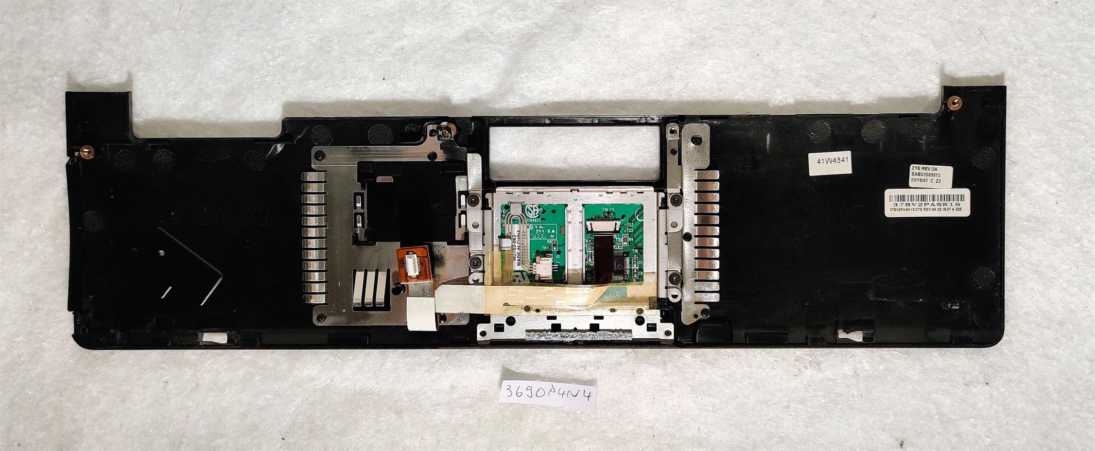 OEM Lenovo ThinkPad Z61t Handauflagerahmen mit Touchpad 41W4841 Original-Ersatzteile für Laptops – Bild 2