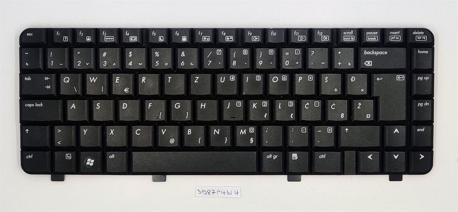 ORIGINAL Tastatur für HP Compaq 6720s, 6520s und 540, 550