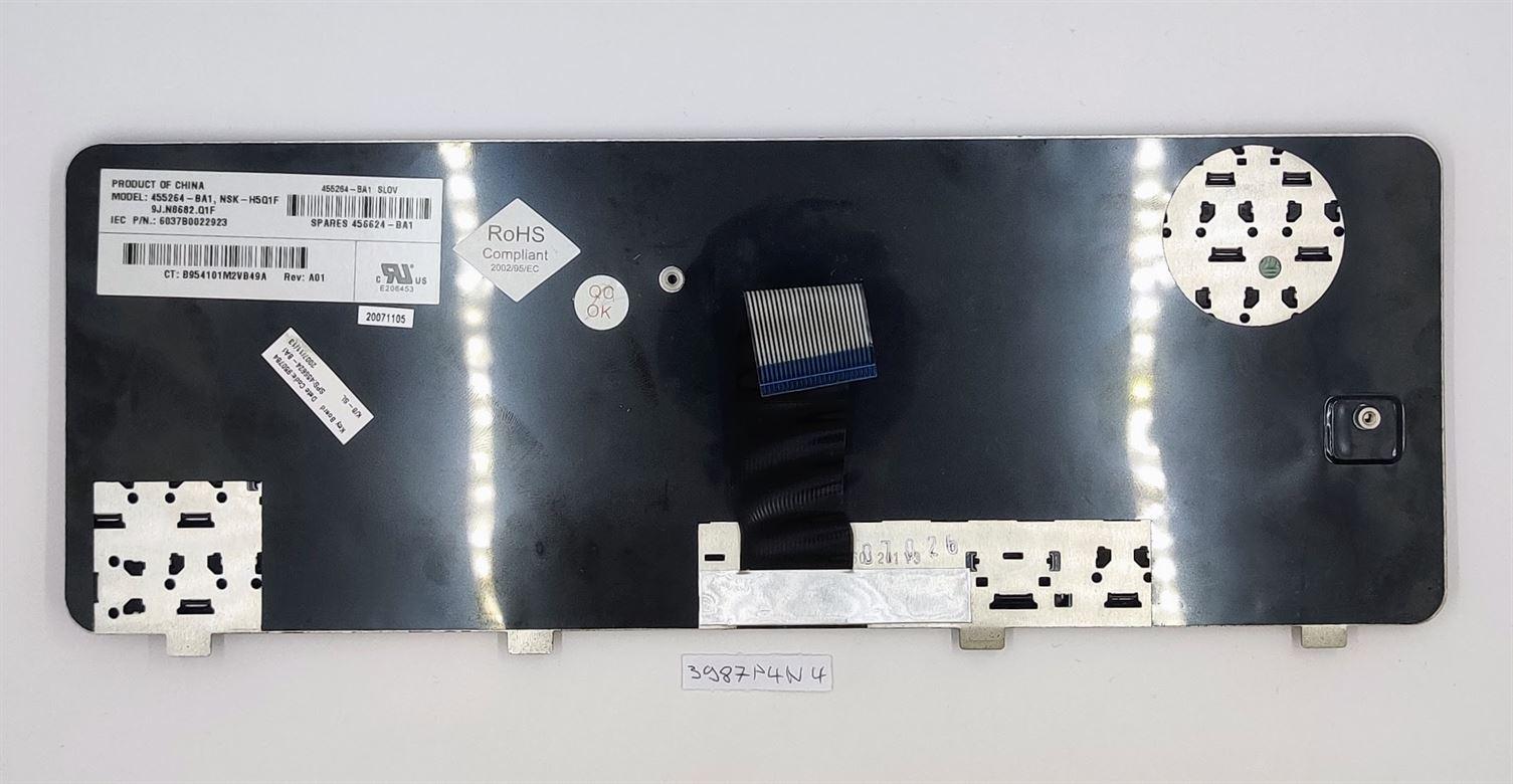 ORIGINAL Tastatur für HP Compaq 6720s, 6520s und 540, 550 – Bild 2