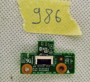 ORIGINAL LENOVO THINKPAD L540 50.4LH01.021 55.4LH07.001G POWER PLATE