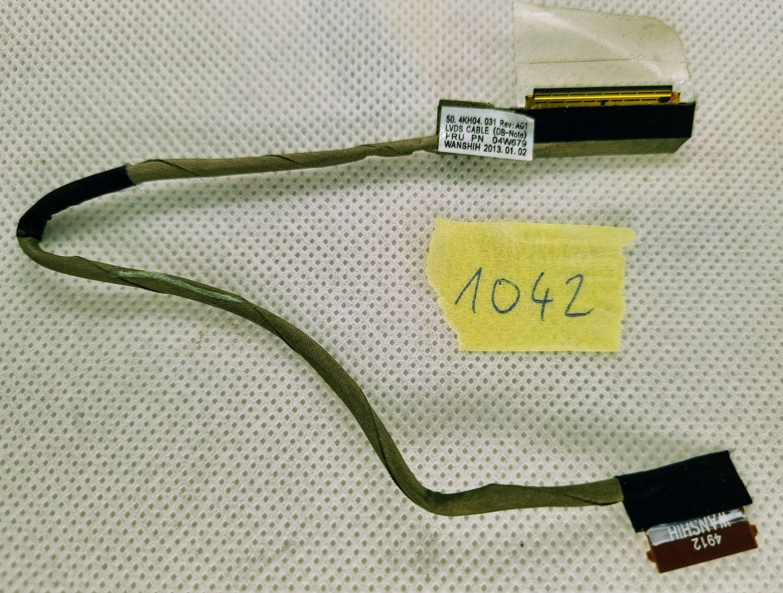 ORIGINAL LENOVO THINKPAD X220 X230 04W679 50.4KH04 LCD-DISPLAYKABEL