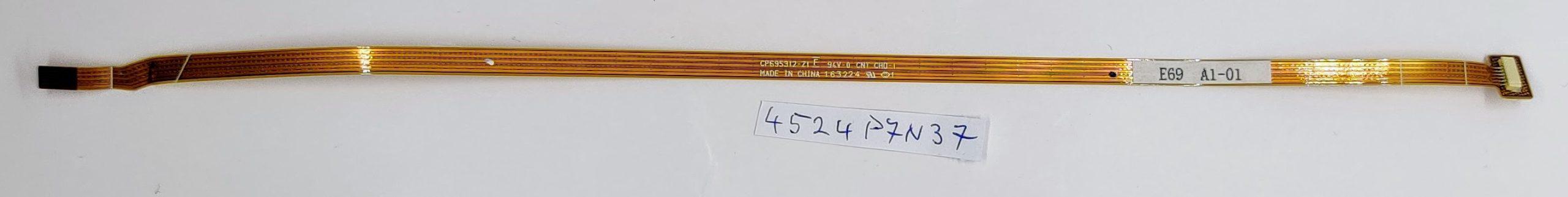 Original Fujitsu LifeBook S936 Laptop Kamera Board Kabel Band CP69530-Z1 Gebraucht