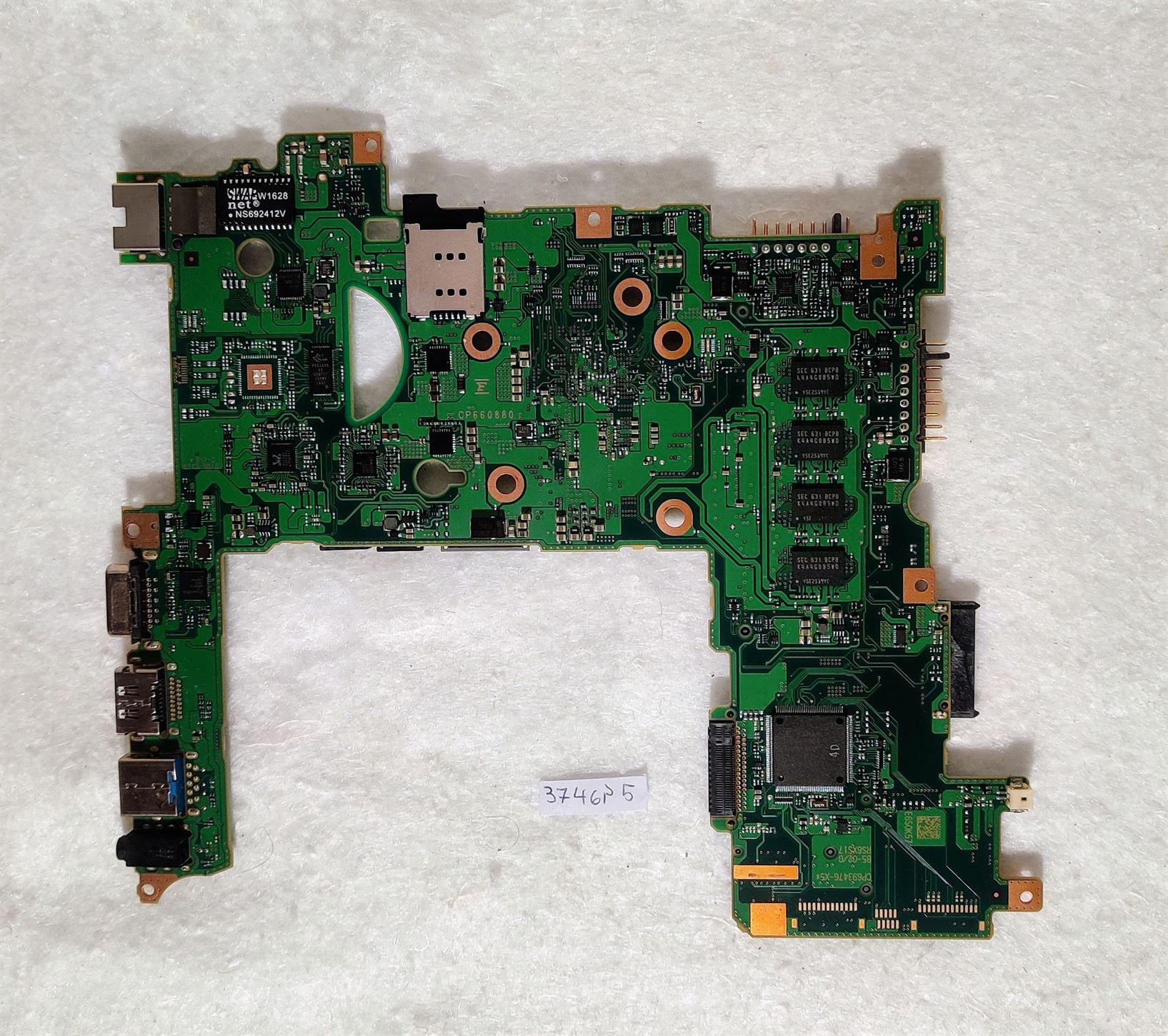 Original Fujitsu LifeBook S936 Laptop-Motherboard – CPU Intel Core i5-6200U – Bild 2