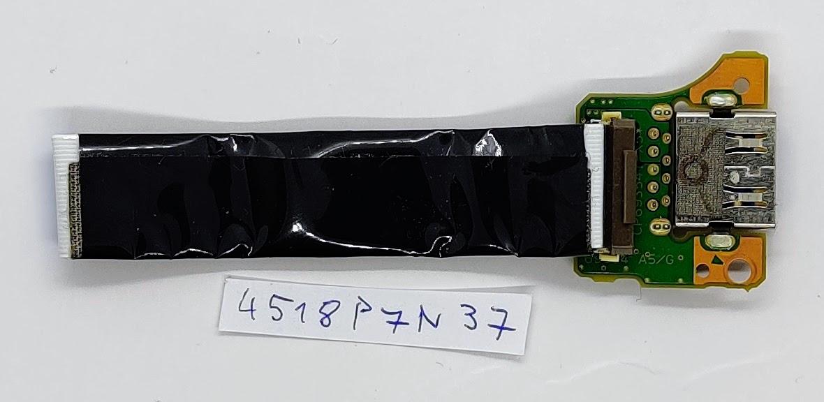 Original Fujitsu LifeBook S936 Laptop USB-Platine & Kabel Ersatzteile – Bild 2