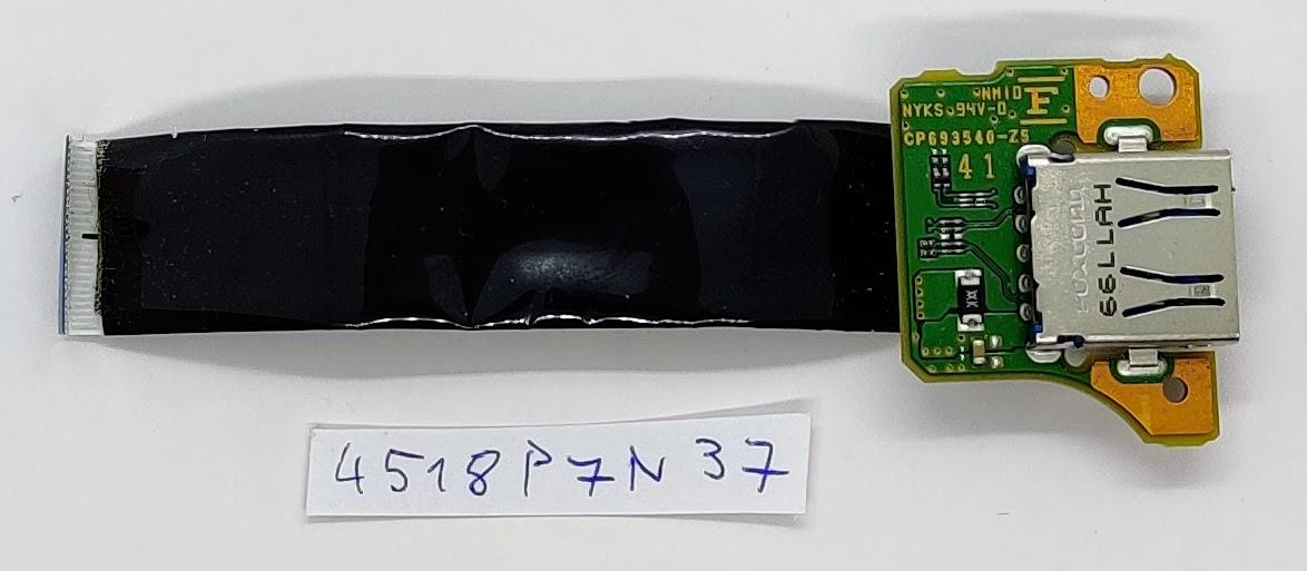 Original Fujitsu LifeBook S936 Laptop USB-Platine & Kabel Ersatzteile