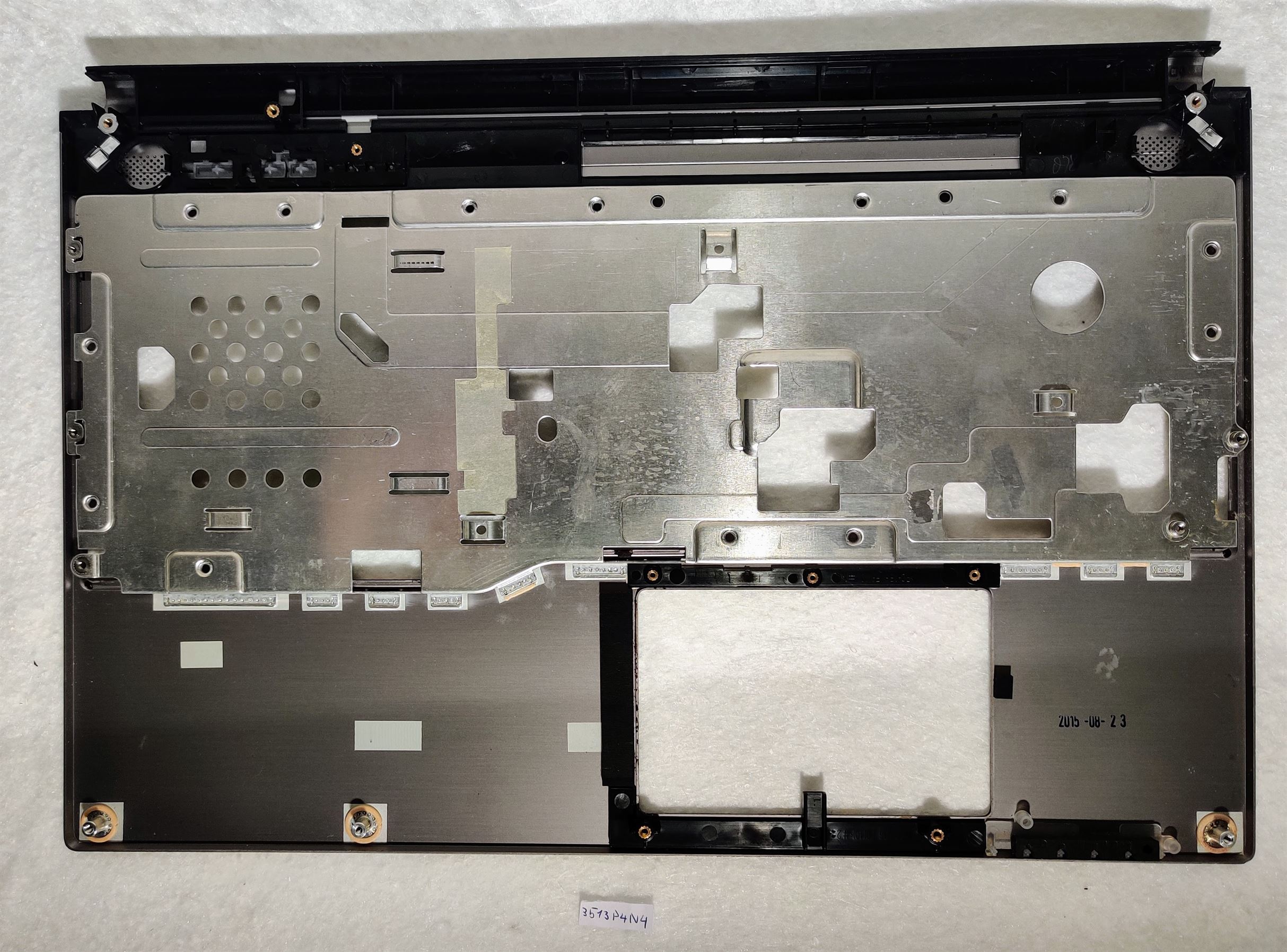 Original Fujitsu Lifebook E733 13,3" Laptop Silber Obere Gehäuseabdeckung Handauflage – Bild 2