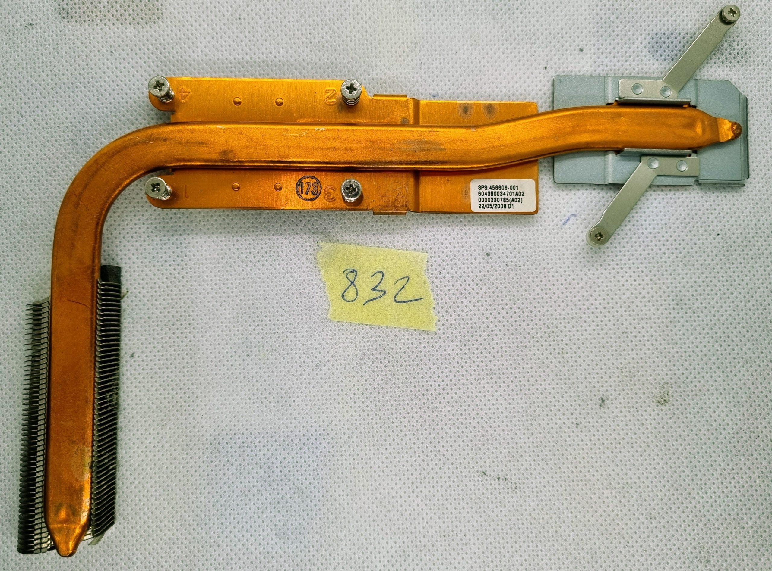 Original Kühlkörper sps 456606-001 für Compaq 6820s OEM