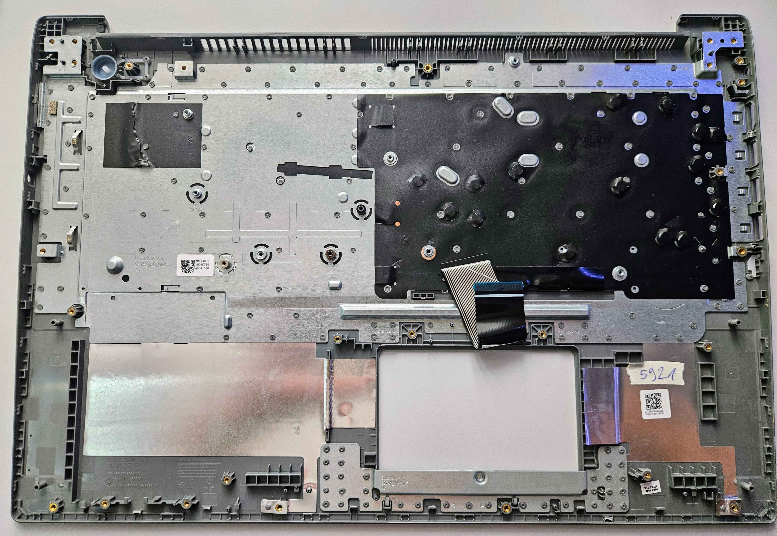 Original Lenovo LCD Handauflage + Tastatur AP1JX000200 für IdeaPad 3 17IIL05 | Laptop-Teile – Bild 2