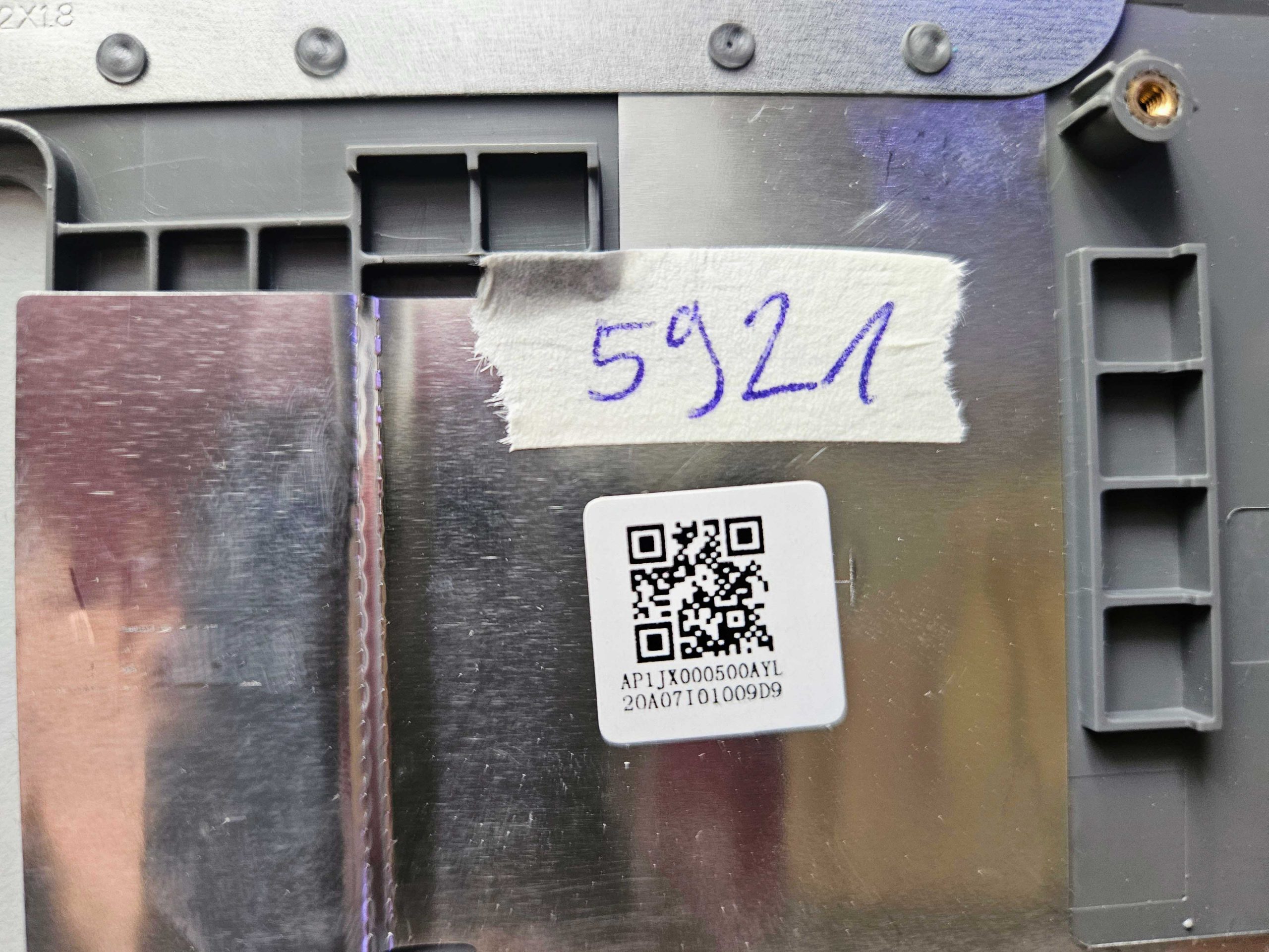 Original Lenovo LCD Handauflage + Tastatur AP1JX000200 für IdeaPad 3 17IIL05 | Laptop-Teile – Bild 3