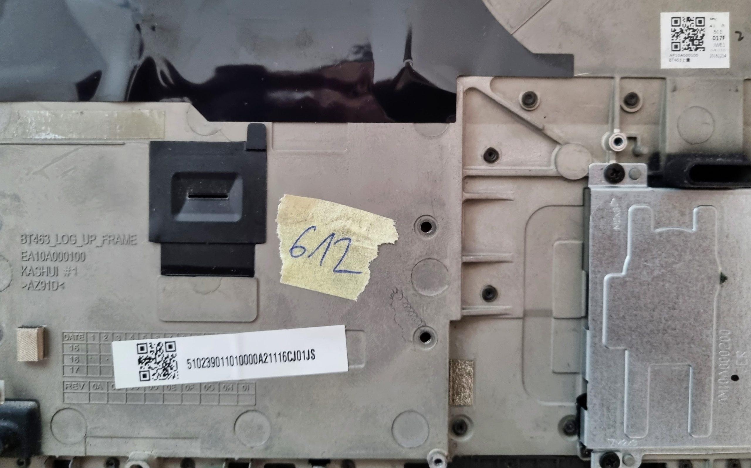 Original Lenovo ThinkPad T460p Handauflage-Touchpad 01AV925 – Bild 2