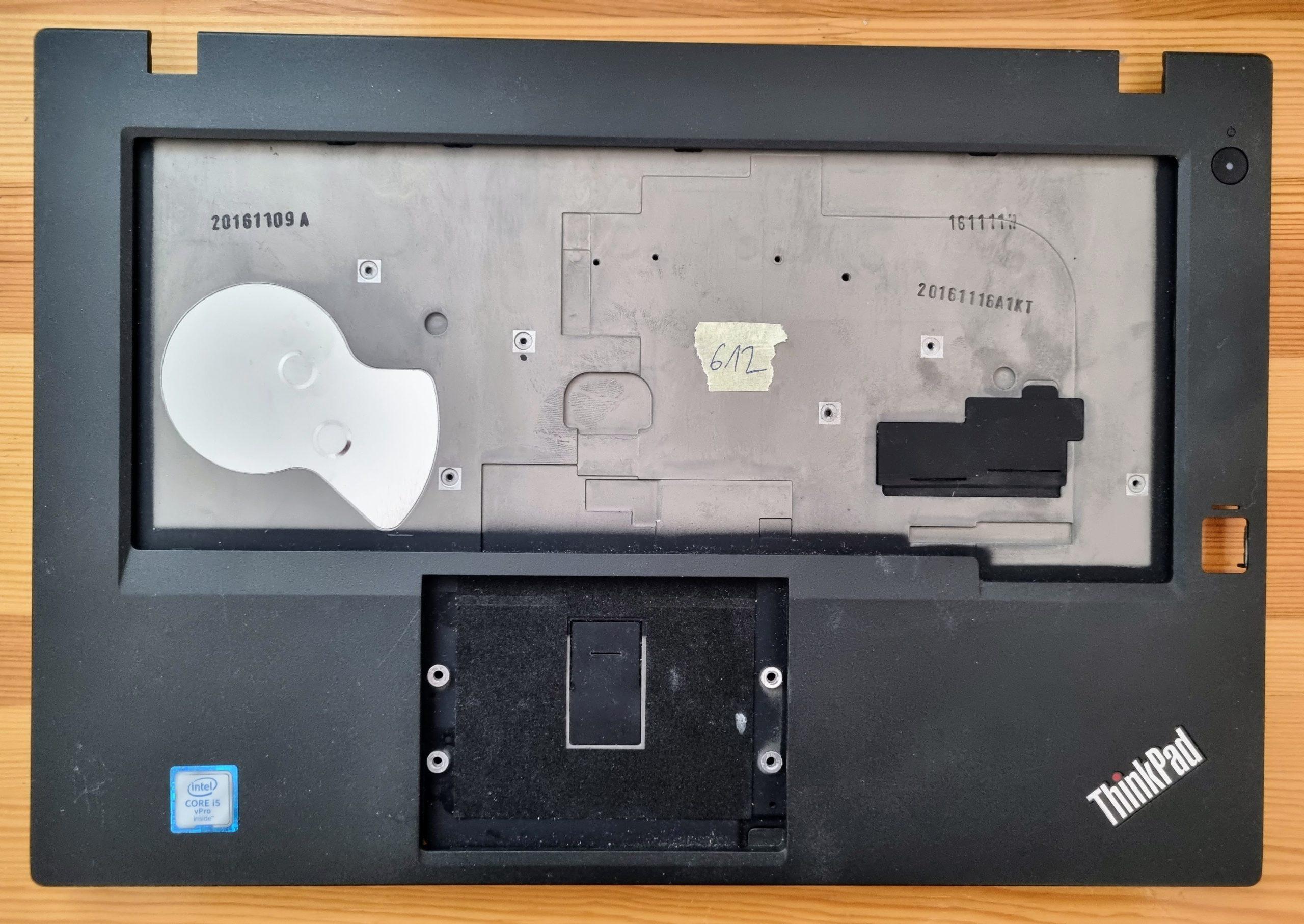 Original Lenovo ThinkPad T460p Handauflage-Touchpad 01AV925 – Bild 3