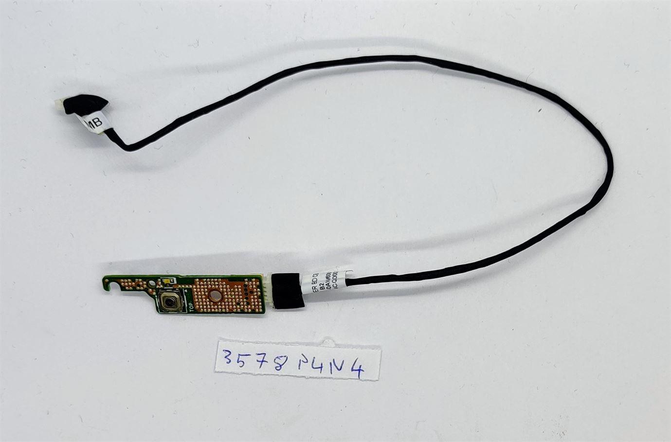 Original Power Button Board 69N10AF20A01 F15KR für Medion Akoya S6426 MD62600 Laptop Teile