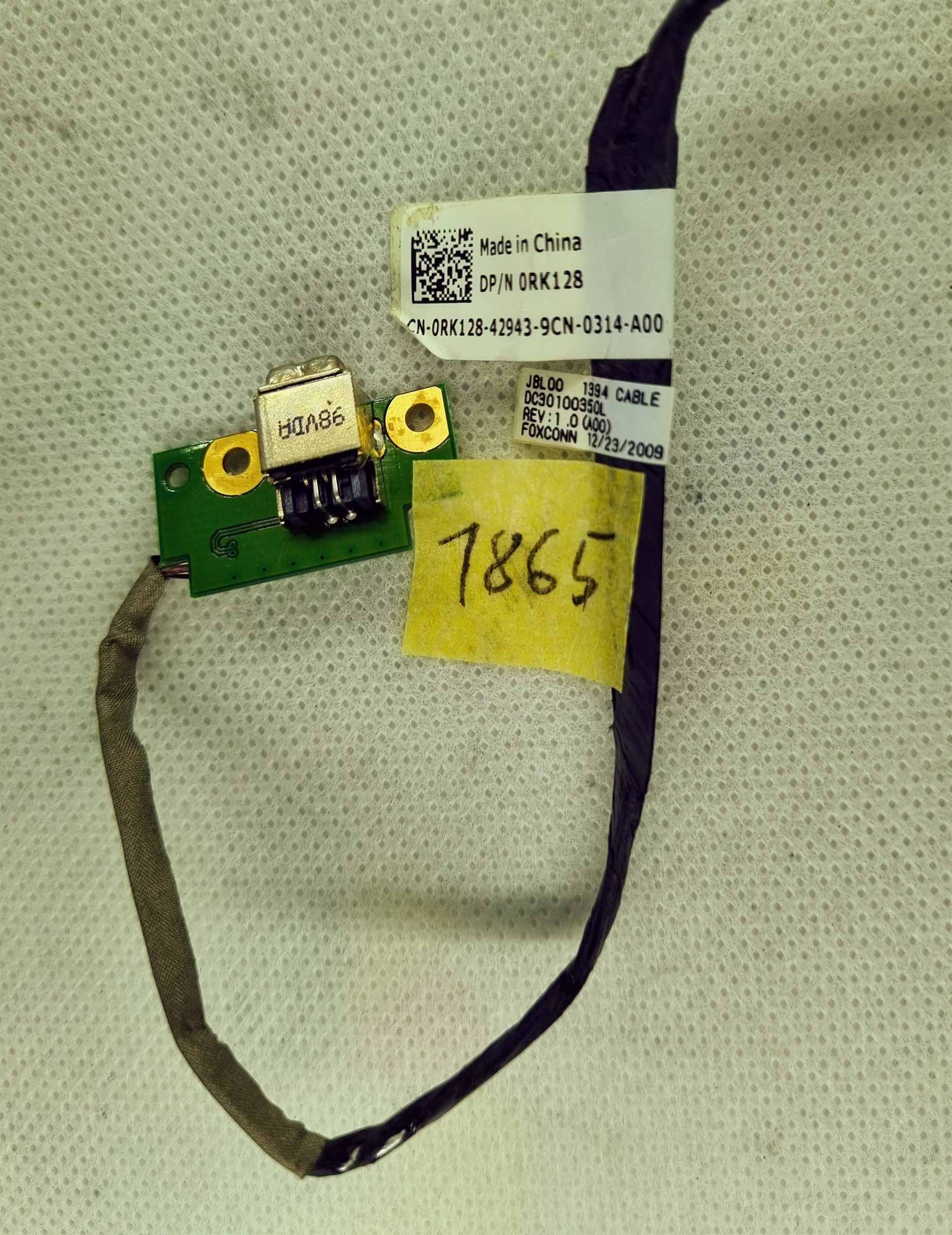 PP27L FIREWIRE-PORTKARTE & KABEL 0RK128 Dell Latitude E6400