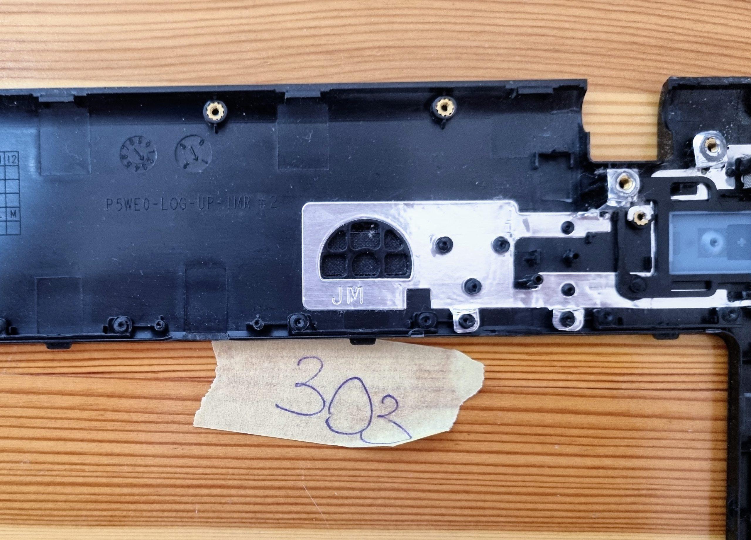 Palmrest Touchpad Topcase AP0HI000611 von Acer Aspire 5750G – Bild 2