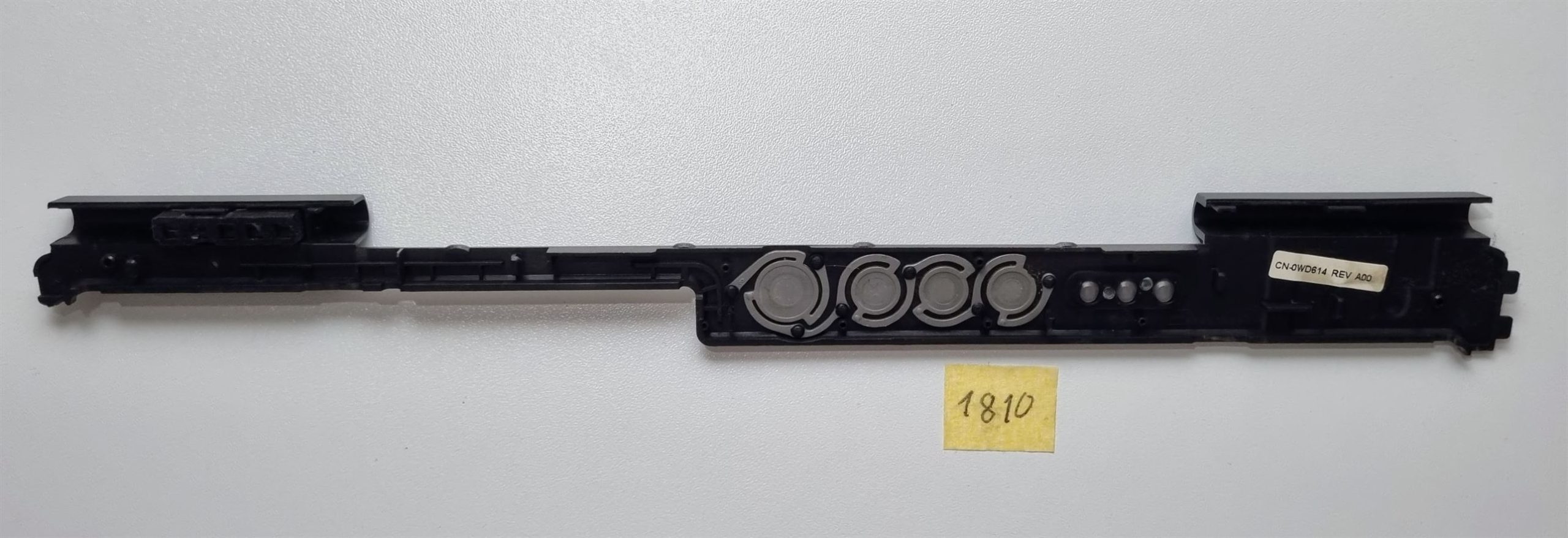 Power Button Blende Kunststoffabdeckung WD614 für Dell Latitude D620 Notebook – Bild 2