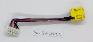 Power Female Power DC In Jack Kabel für Lenovo Thinkpad T60 T61 R60 R61 Notebook