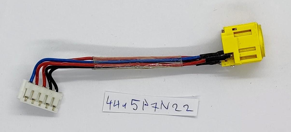 Power Female Power DC In Jack Kabel für Lenovo Thinkpad T60 T61 R60 R61 Notebook