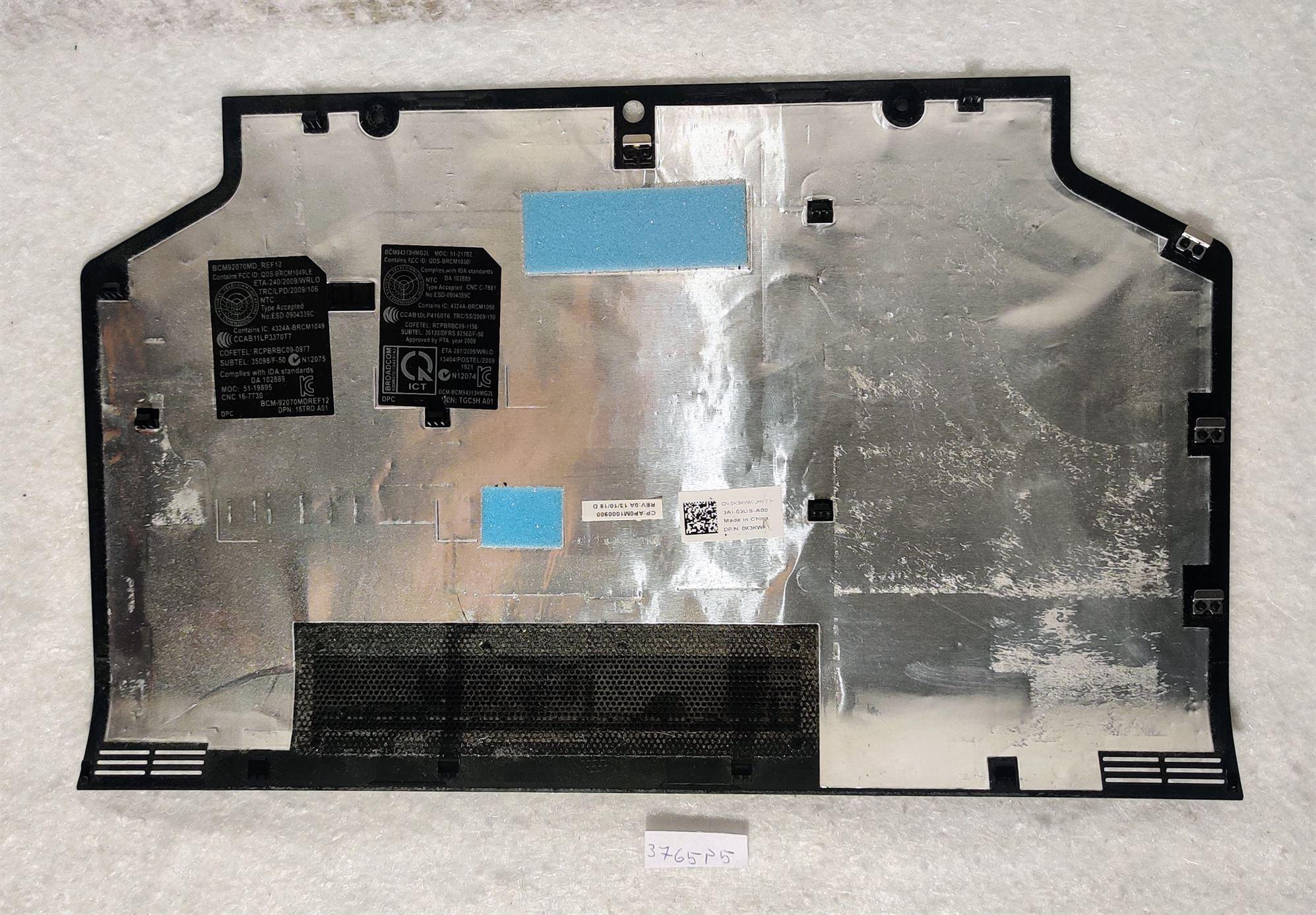 Ersetzen und Aufrüsten der unteren Basisabdeckung des Dell E5530-Laptops – Original-Unterseite für verbesserte Haltbarkeit und Stil – Bild 2