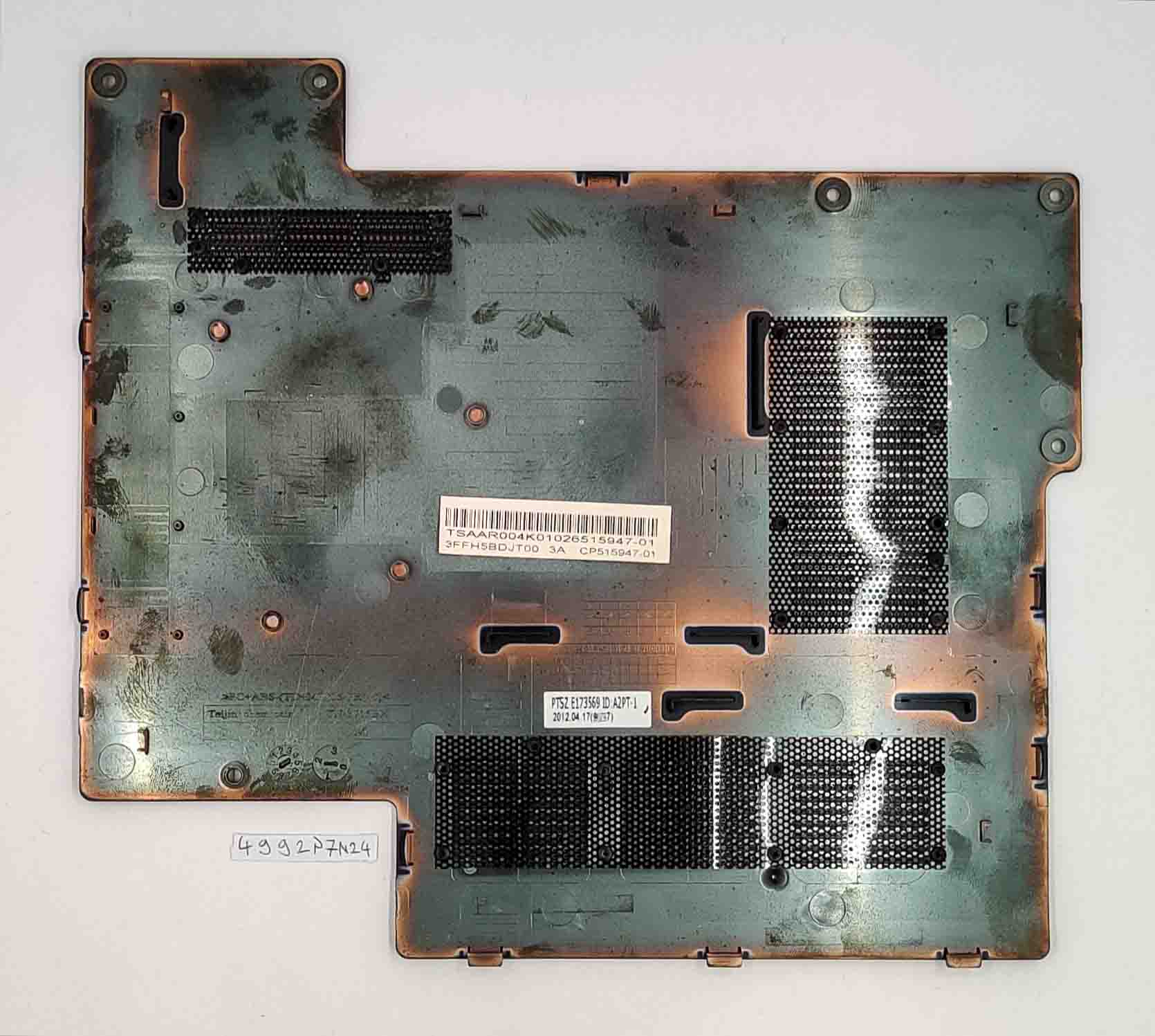 Ersatz-Türverkleidung für Fujitsu LifeBook AH531 AH512 CP515947-01 – Bild 2