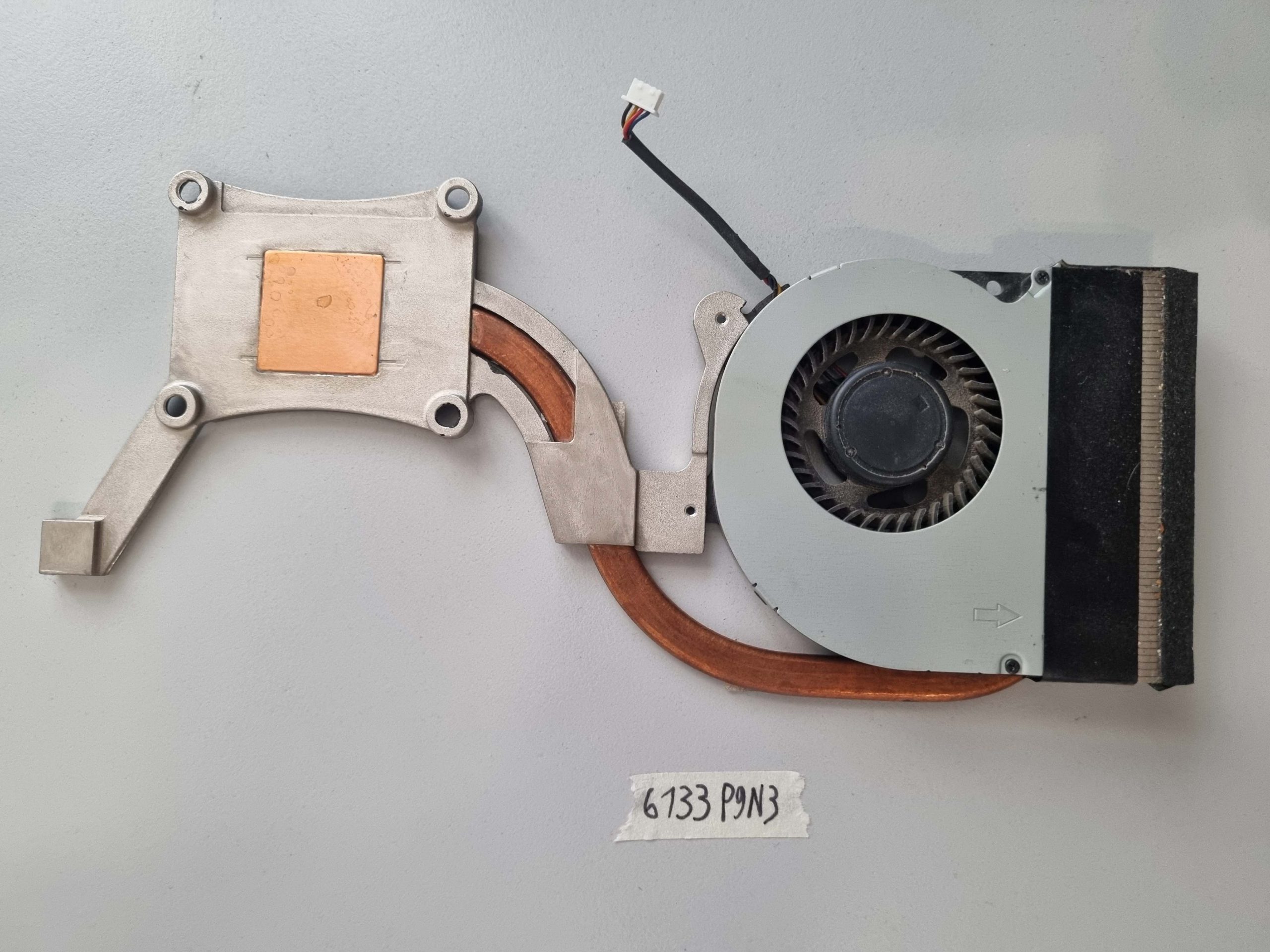 Ersatz-CPU-Lüfter mit Kühlkörper für Dell Latitude E6420 CN-0FVJ0D Laptop-Teile – Bild 2