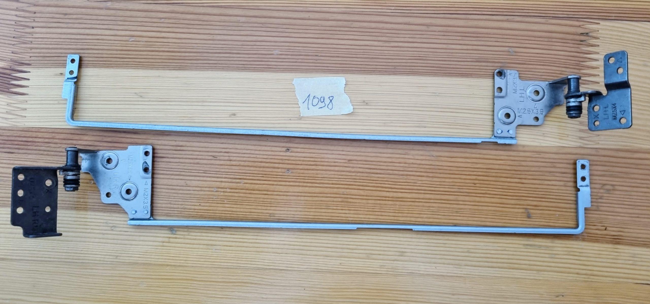 Ersatz-Laptop-Scharniere für Lenovo G50 G50 30 G50 45 G50 70 G50 75 G50-80 Z50 Z50 45 Z50 70