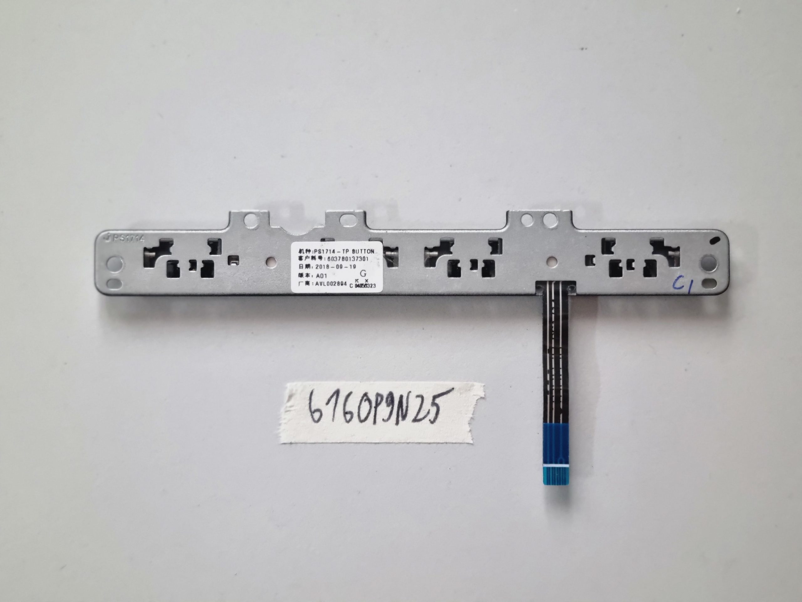 Ersatz-Laptop-Touchpad-Tastenplatine HP EliteBook 840 740 G5 G6 ZBook 14U – Bild 2