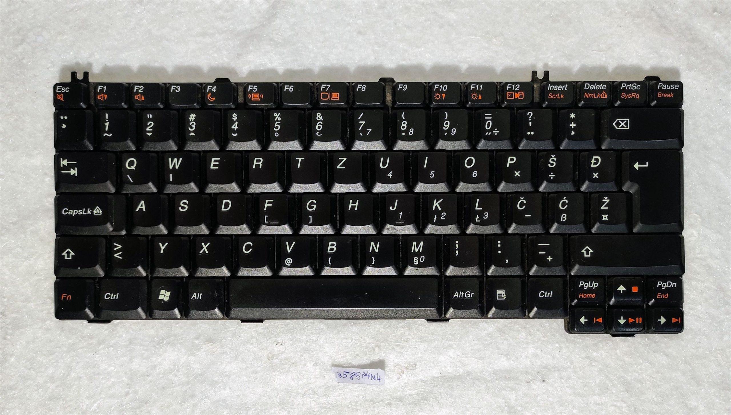 SA SL CR-Layout-Tastatur für Lenovo IdeaPad 3000 Y330 Y430 F41 N200 N100 42T3394 42T3426