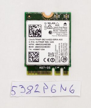 Dell Rugged Tablet 12 7202 Dual Band 7265NGW 0V7RMP – Original-Ersatzteil