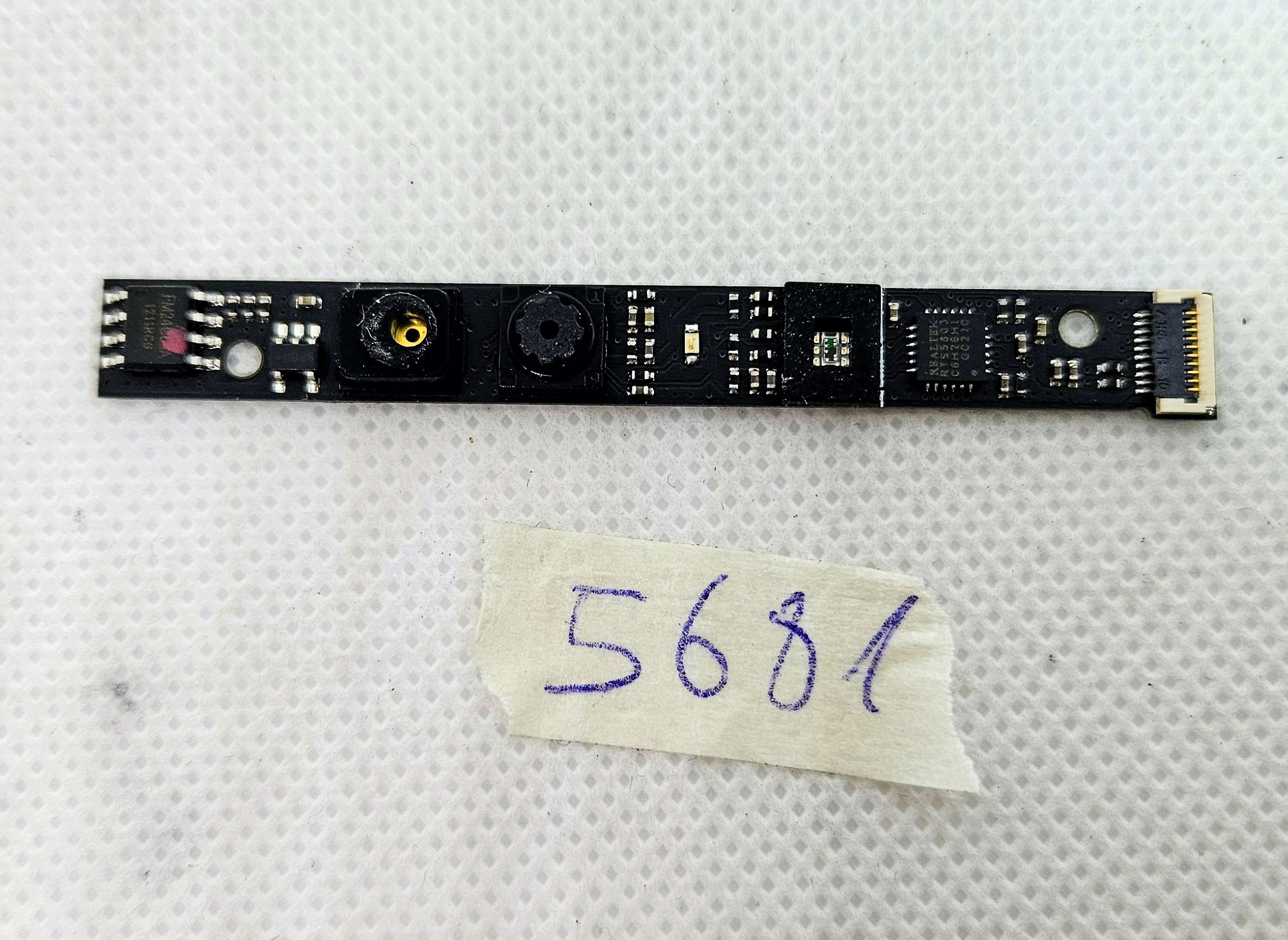 Samsung Chromebook XE303C12 303C Scharniere & Webcam-Kamera – Originalteile