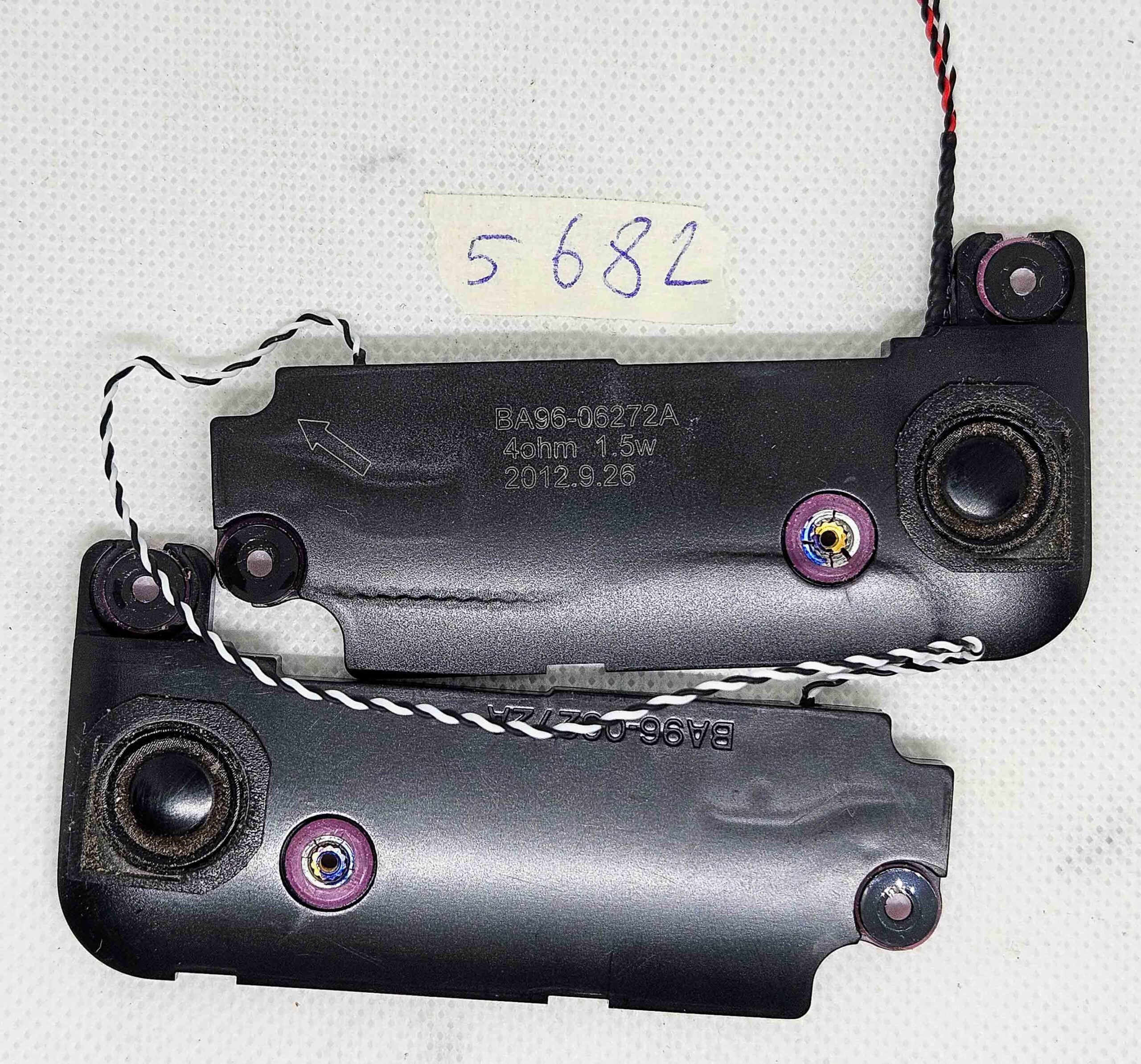 Samsung Chromebook XE303C12 Eingebaute Lautsprecher BA96-06272A - Original